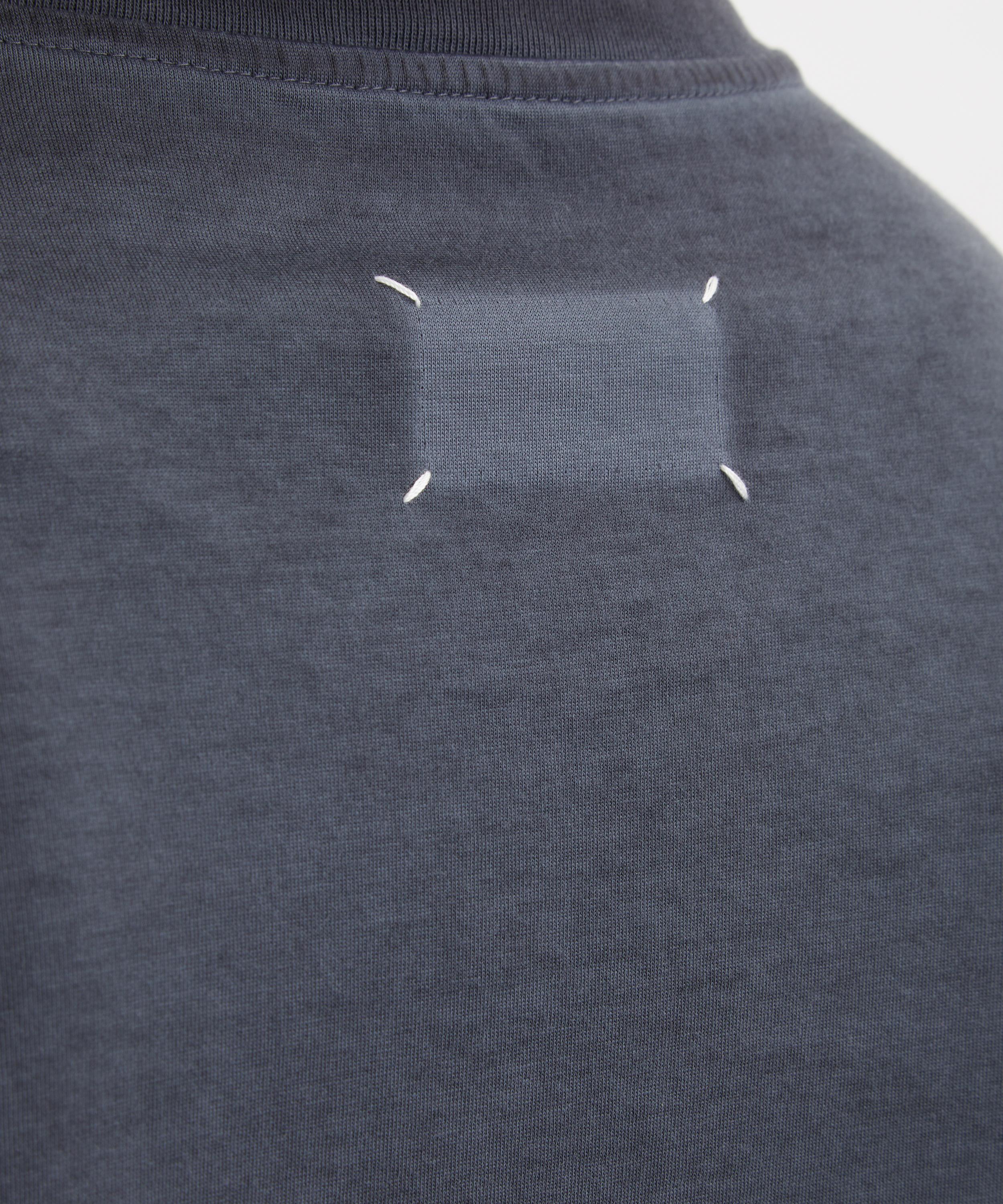 Maison Margiela - Anthracite Oversized Crew-Neck T-Shirt image number 4