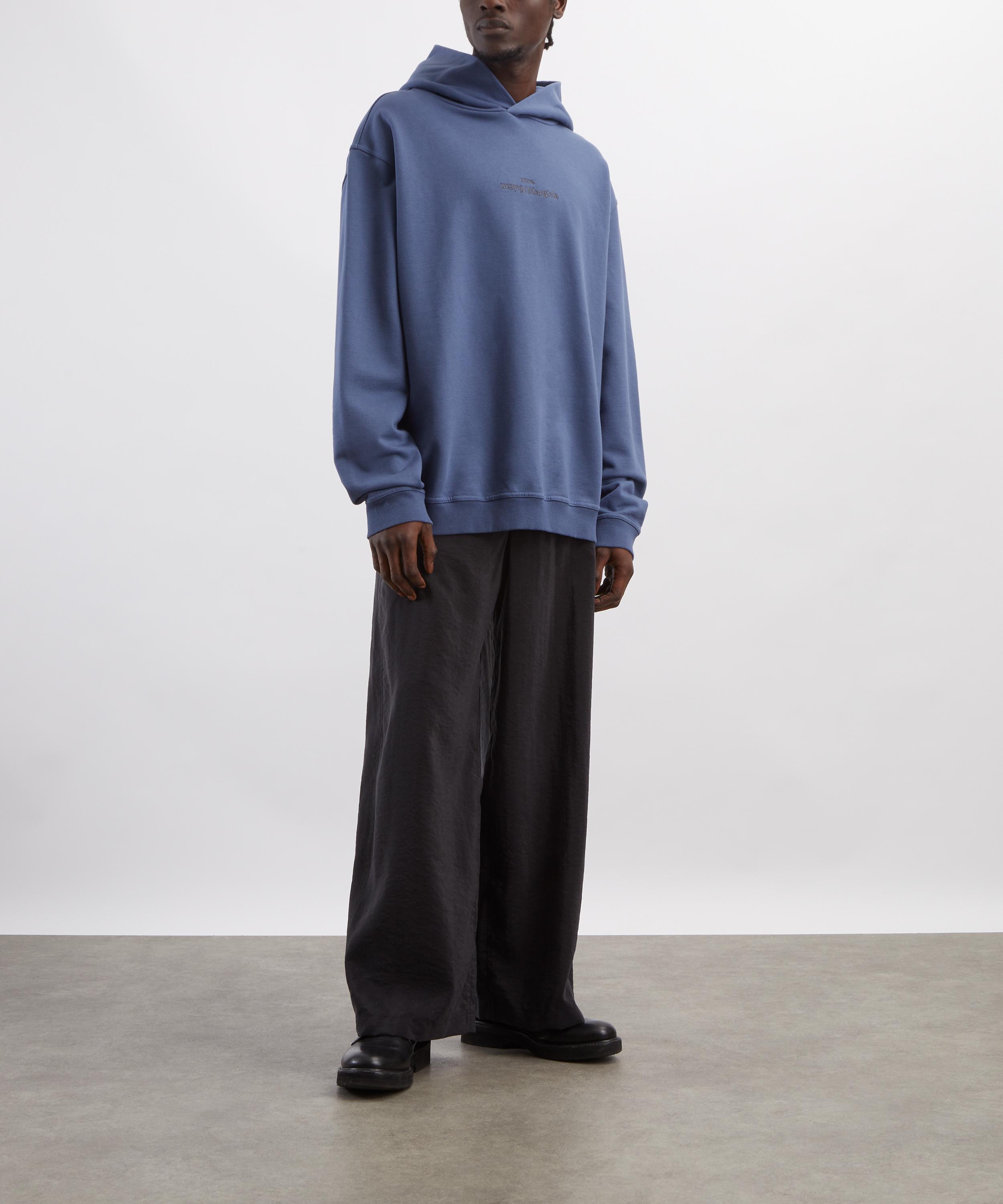 Maison Margiela - Blue Sweatshirt image number 1