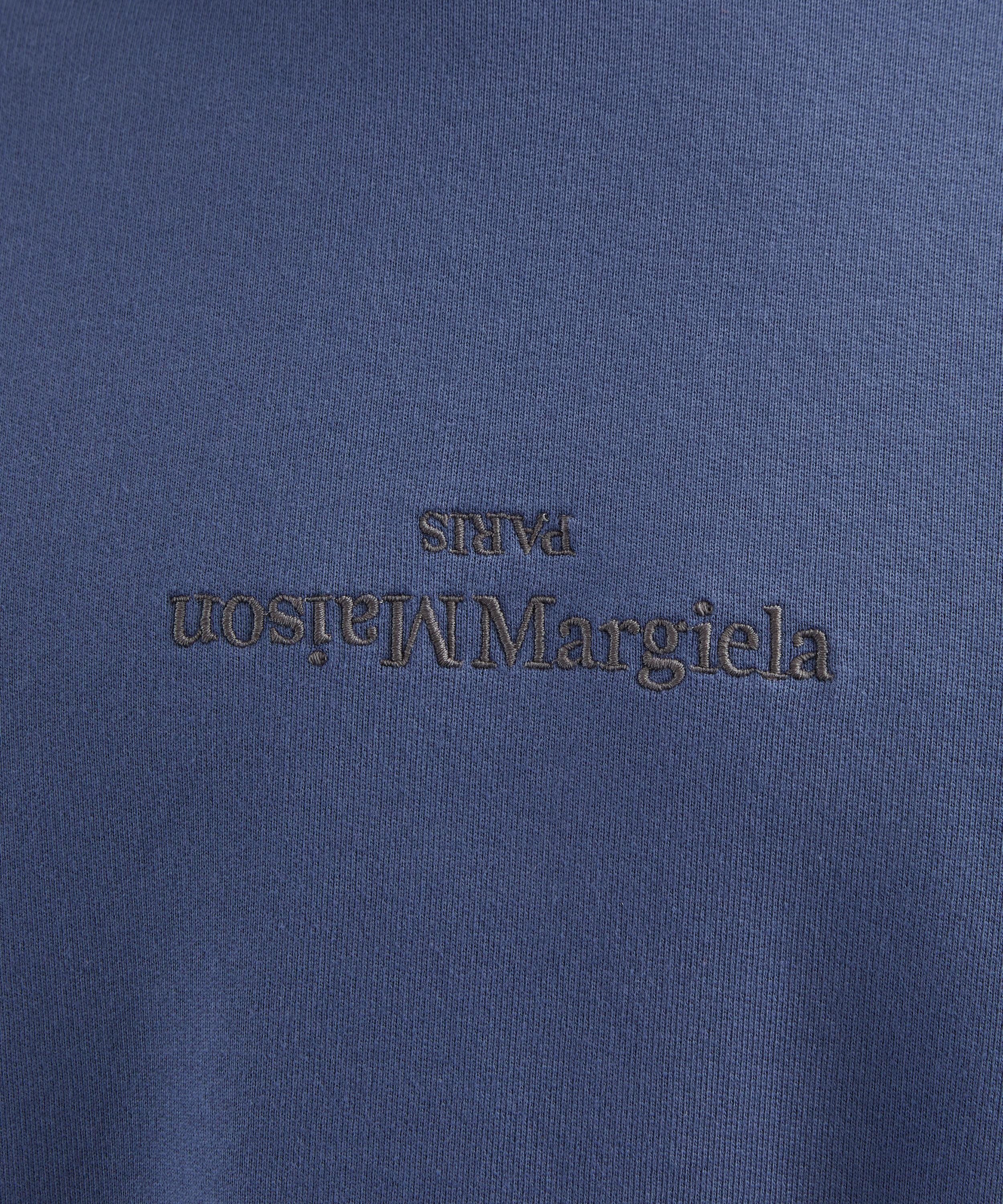 Maison Margiela - Blue Sweatshirt image number 4
