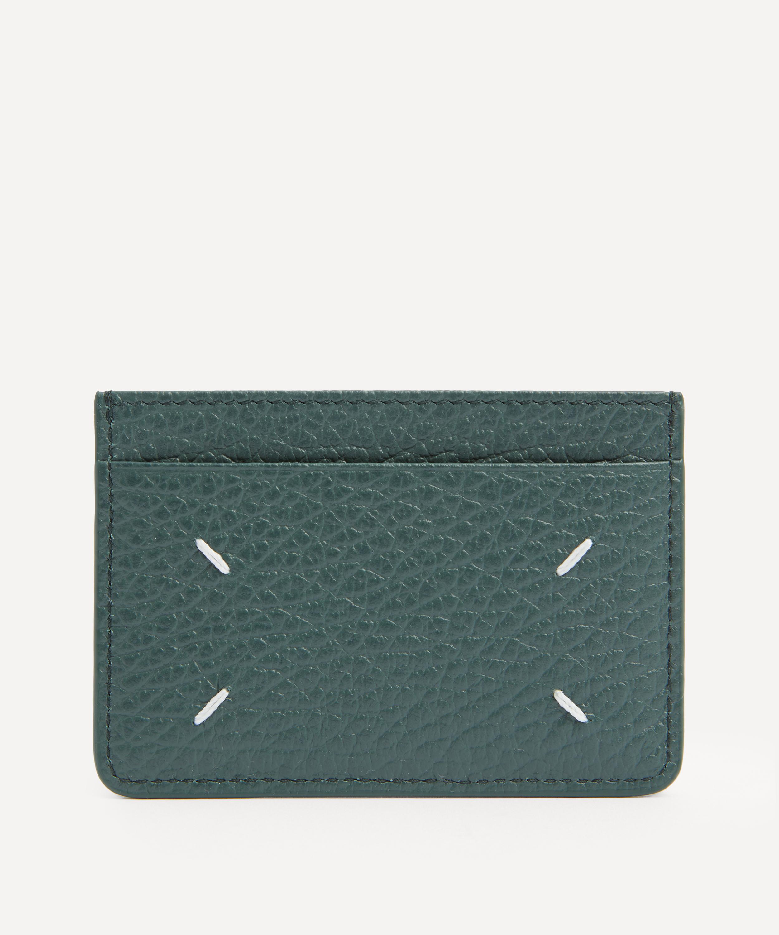 Maison Margiela - Logo Leather Card Holder