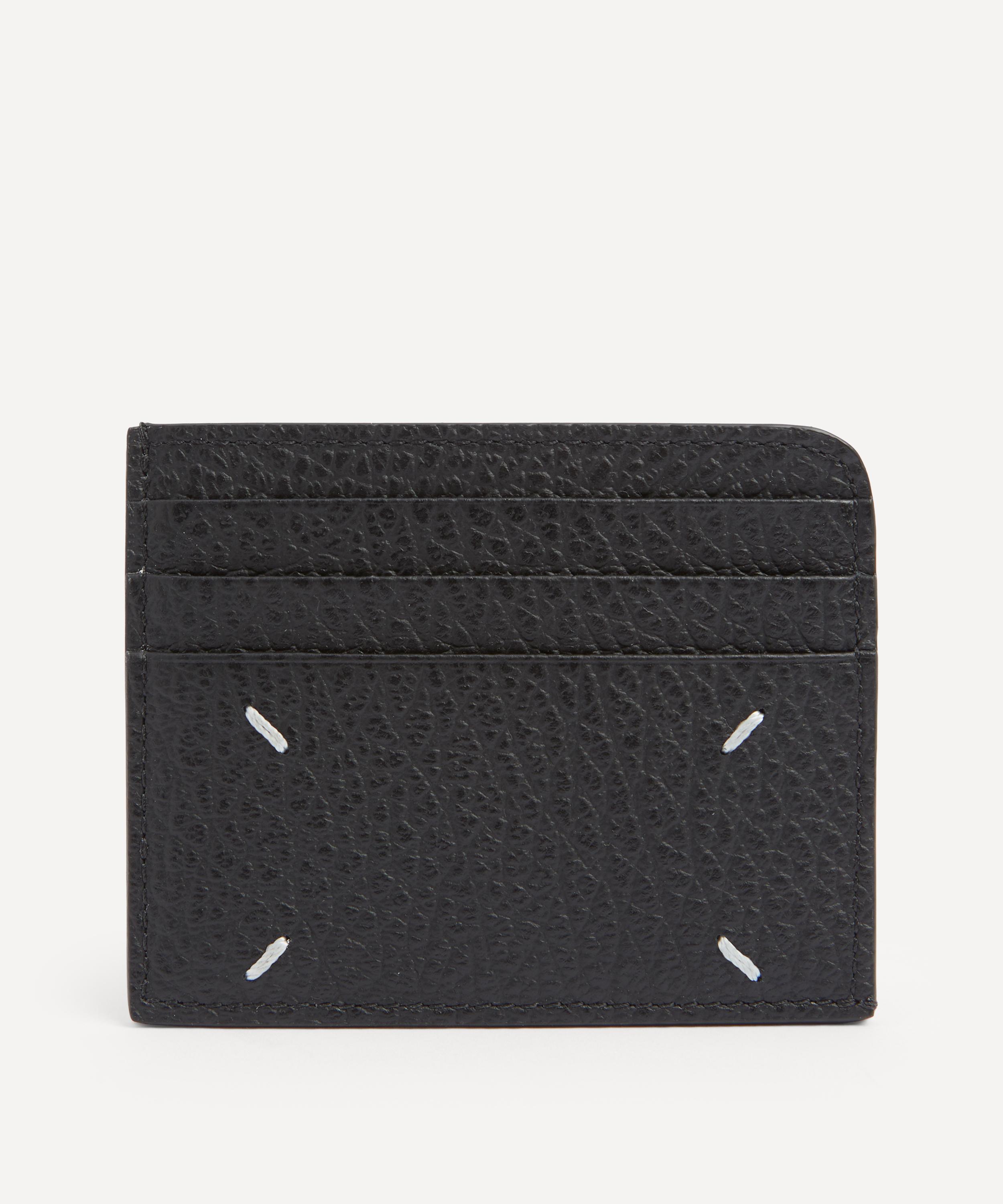 Maison Margiela - Logo Leather Card Holder