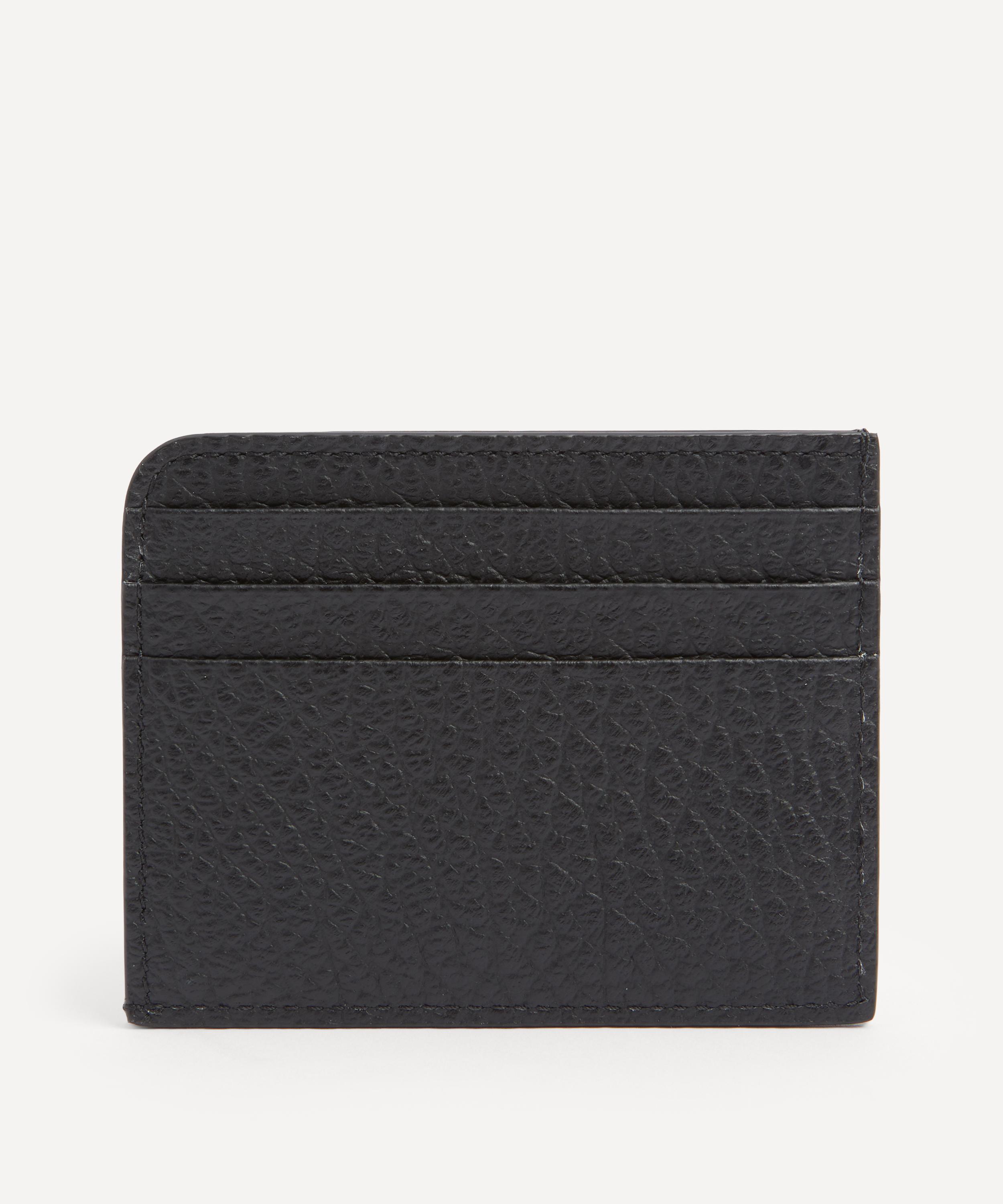 Maison Margiela - Logo Leather Card Holder image number 2