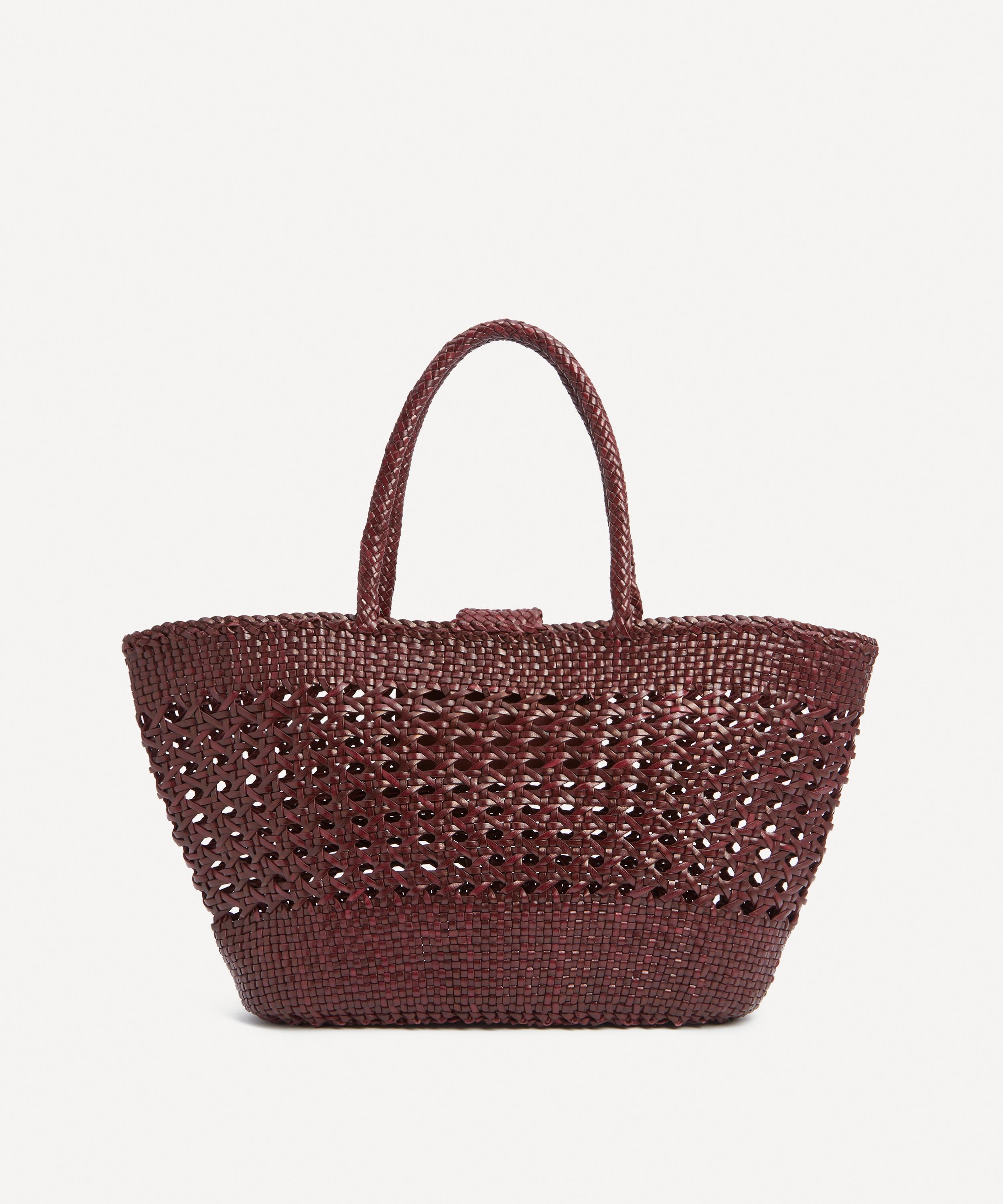 RIXO - X Dragon Diffusion Lucine Leather Basket Bag image number 3