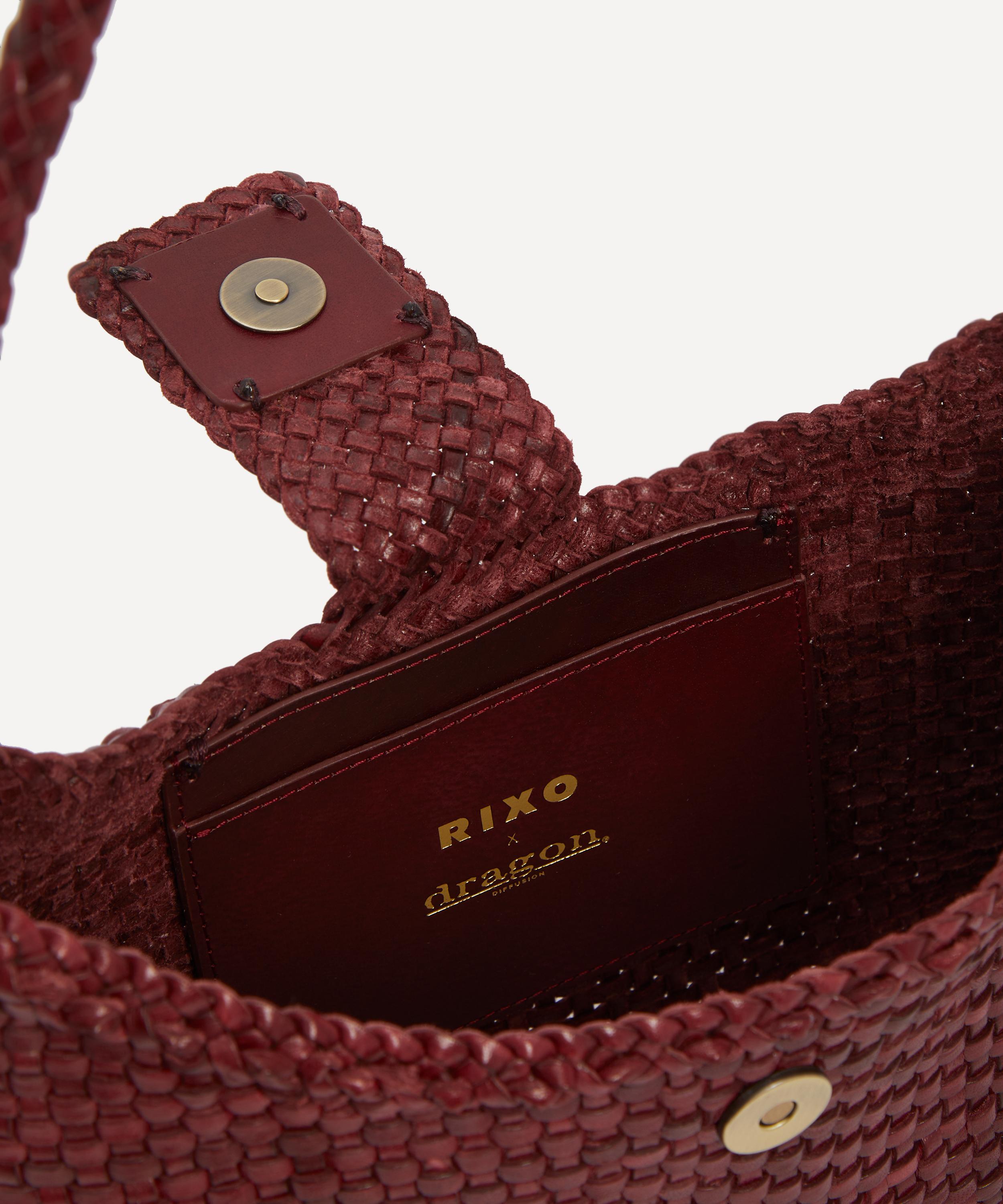 RIXO - X Dragon Diffusion Saoirse Small Shoulder Bag image number 4
