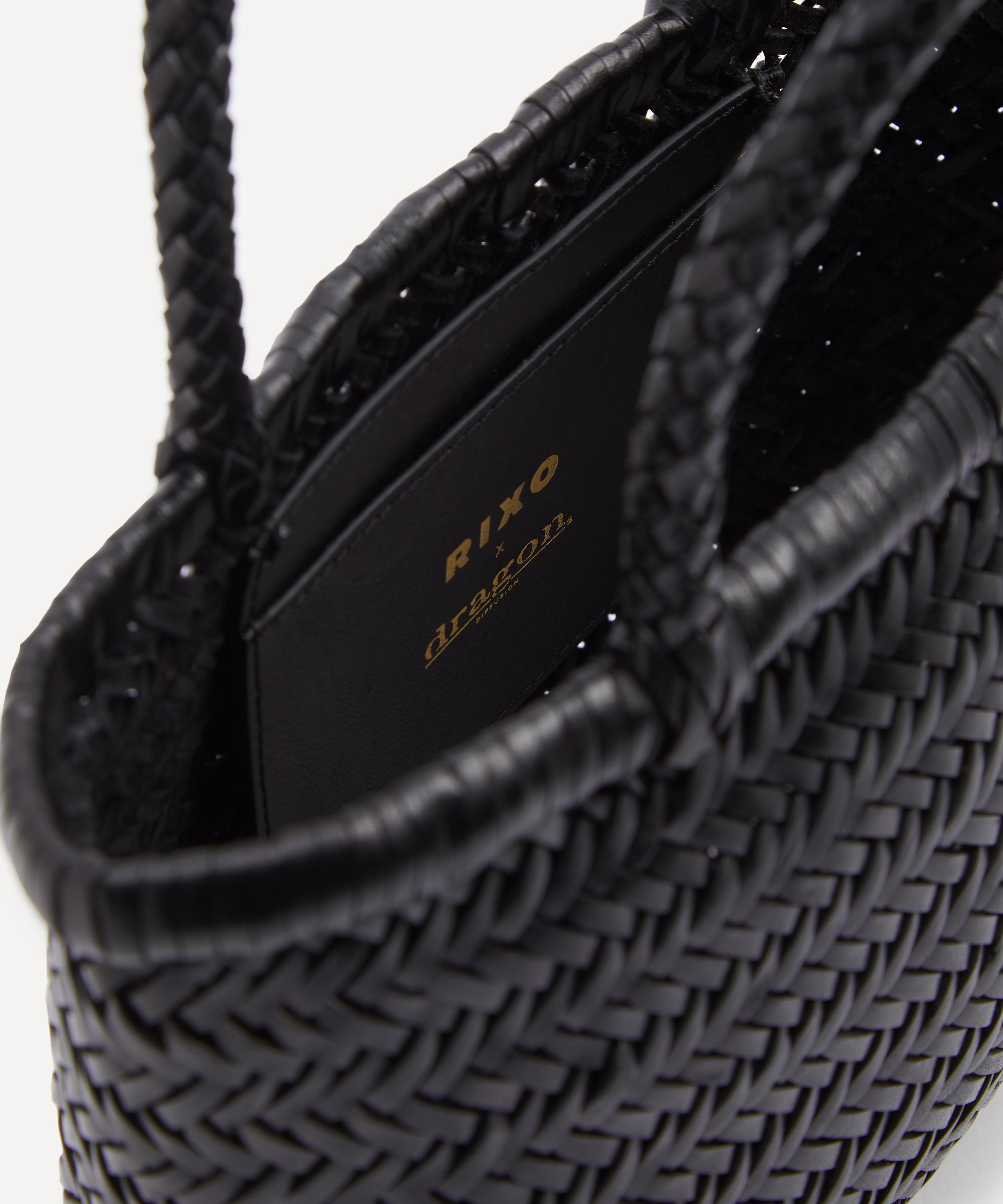 RIXO - X Dragon Diffusion Lysia Mini Top Handle Bag image number 5