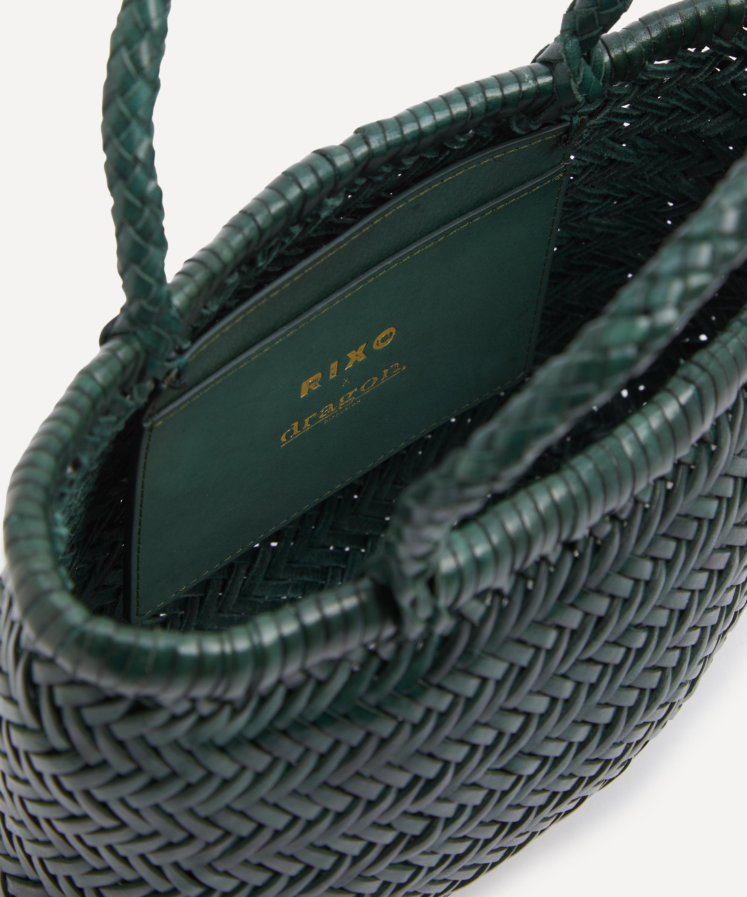 RIXO - X Dragon Diffusion Lysia Mini Top Handle Bag image number 5