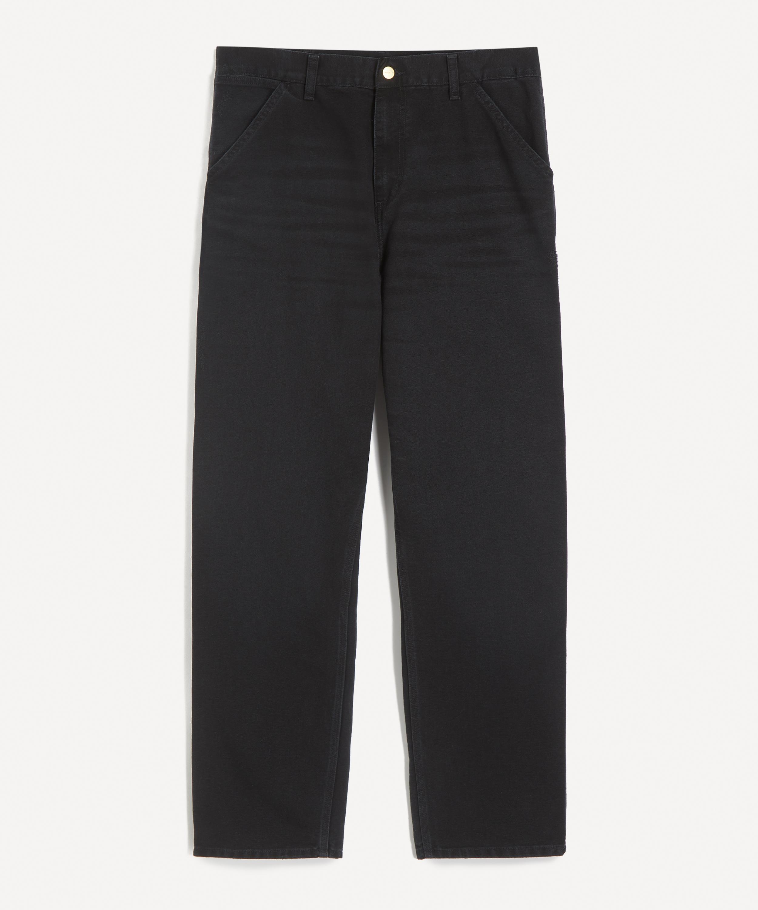 Carhartt WIP - Black Single-Knee Work Trousers