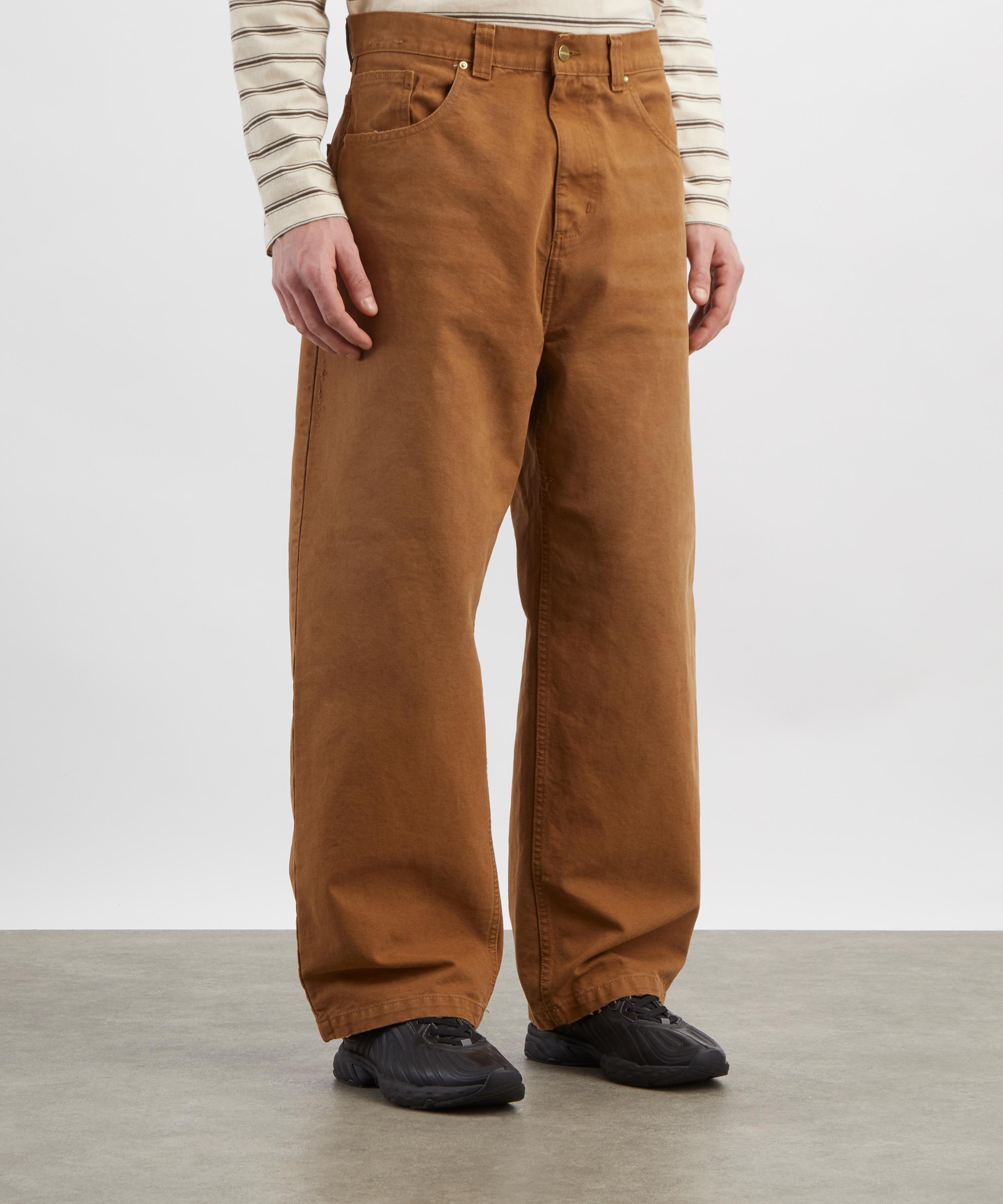 Carhartt WIP - Brandon Pant Straight-Fit Jeans image number 2