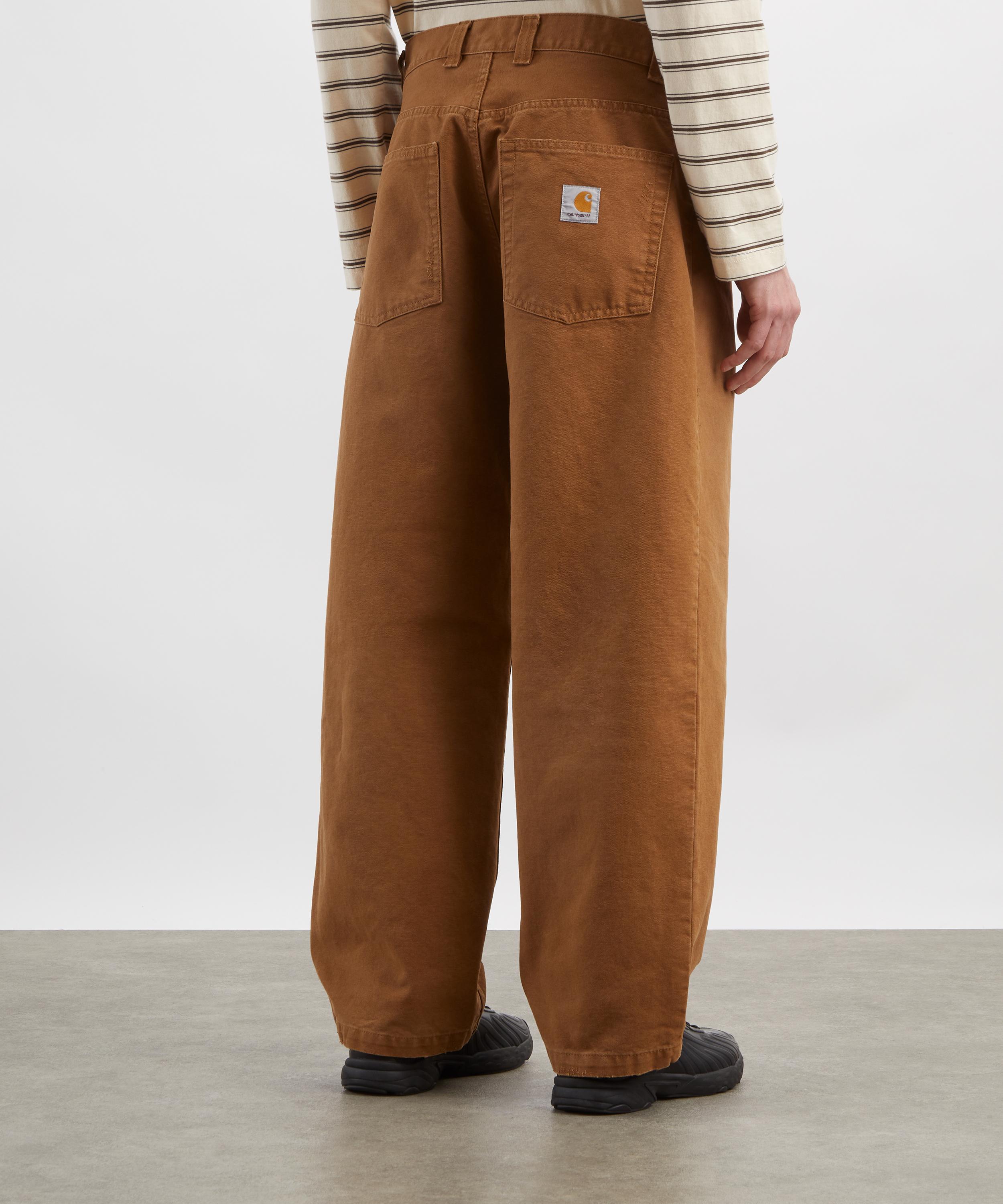 Carhartt WIP - Brandon Pant Straight-Fit Jeans image number 3