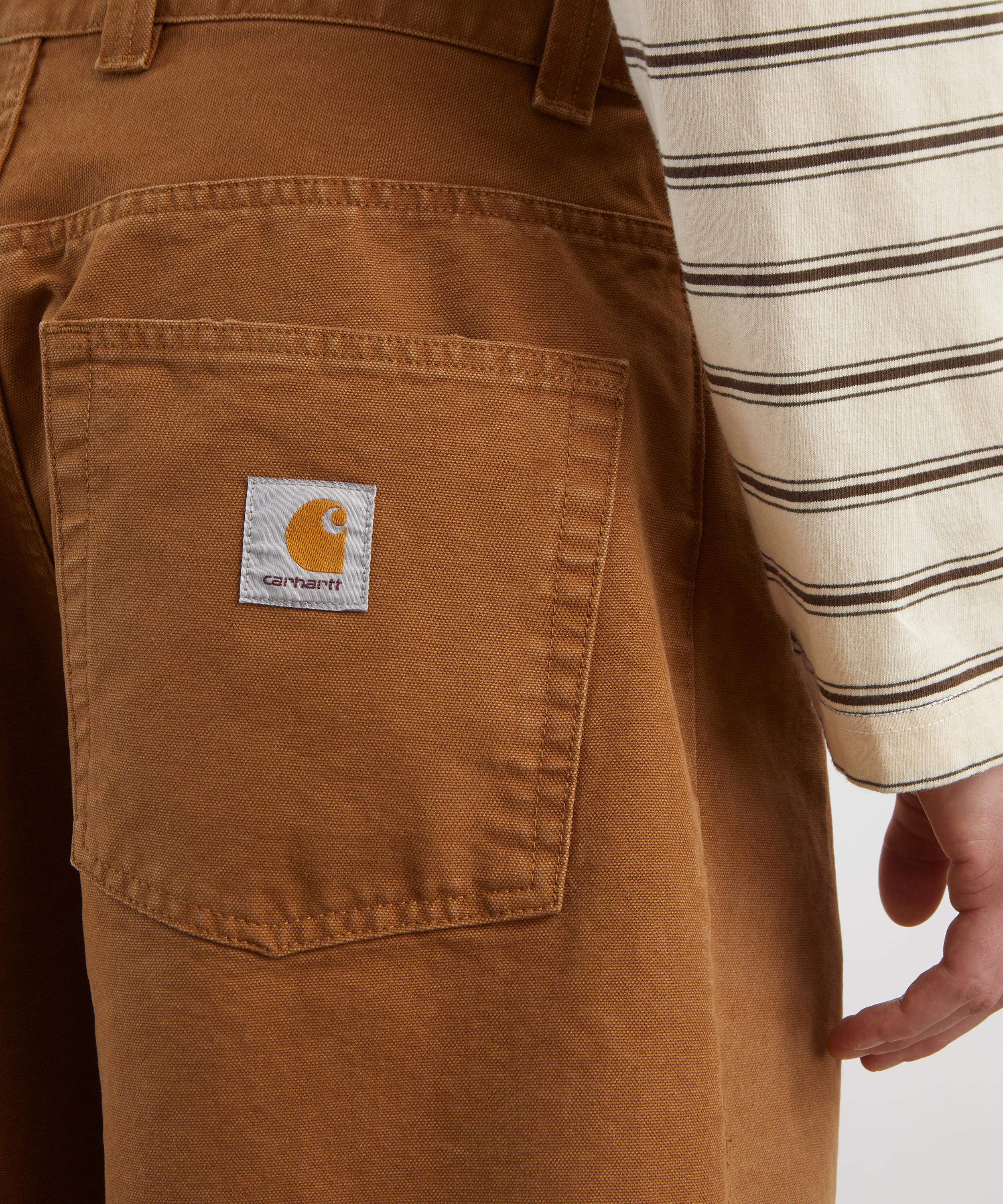 Carhartt WIP - Brandon Pant Straight-Fit Jeans image number 4