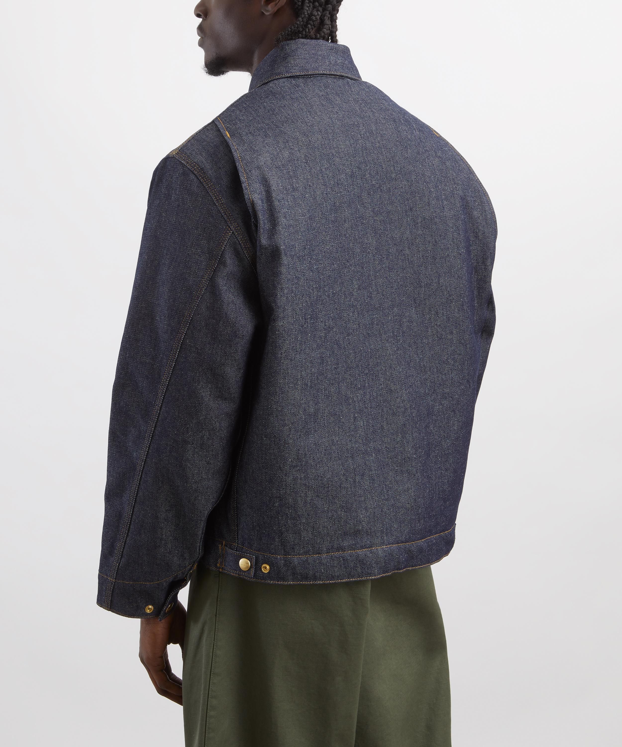 Carhartt WIP - OG Detroit Rigid Blue Jacket image number 3