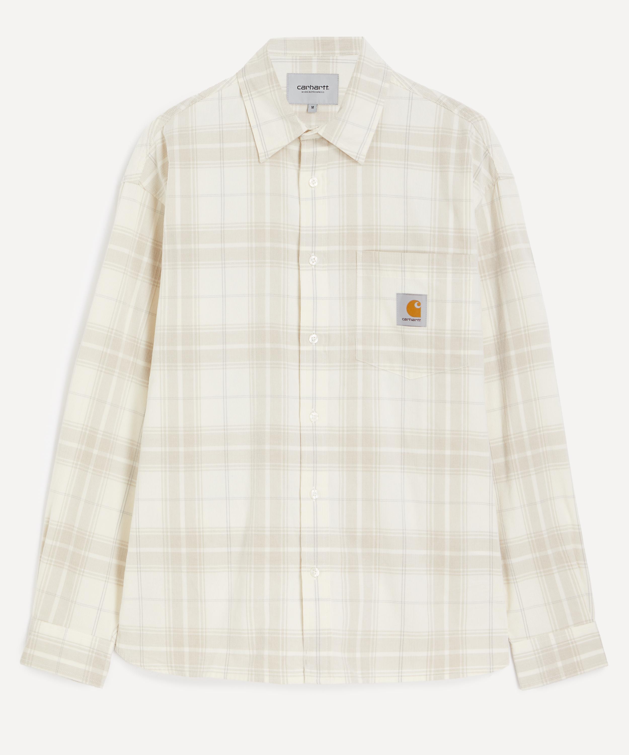 Carhartt WIP - Long Sleeve Wilber Check Shirt