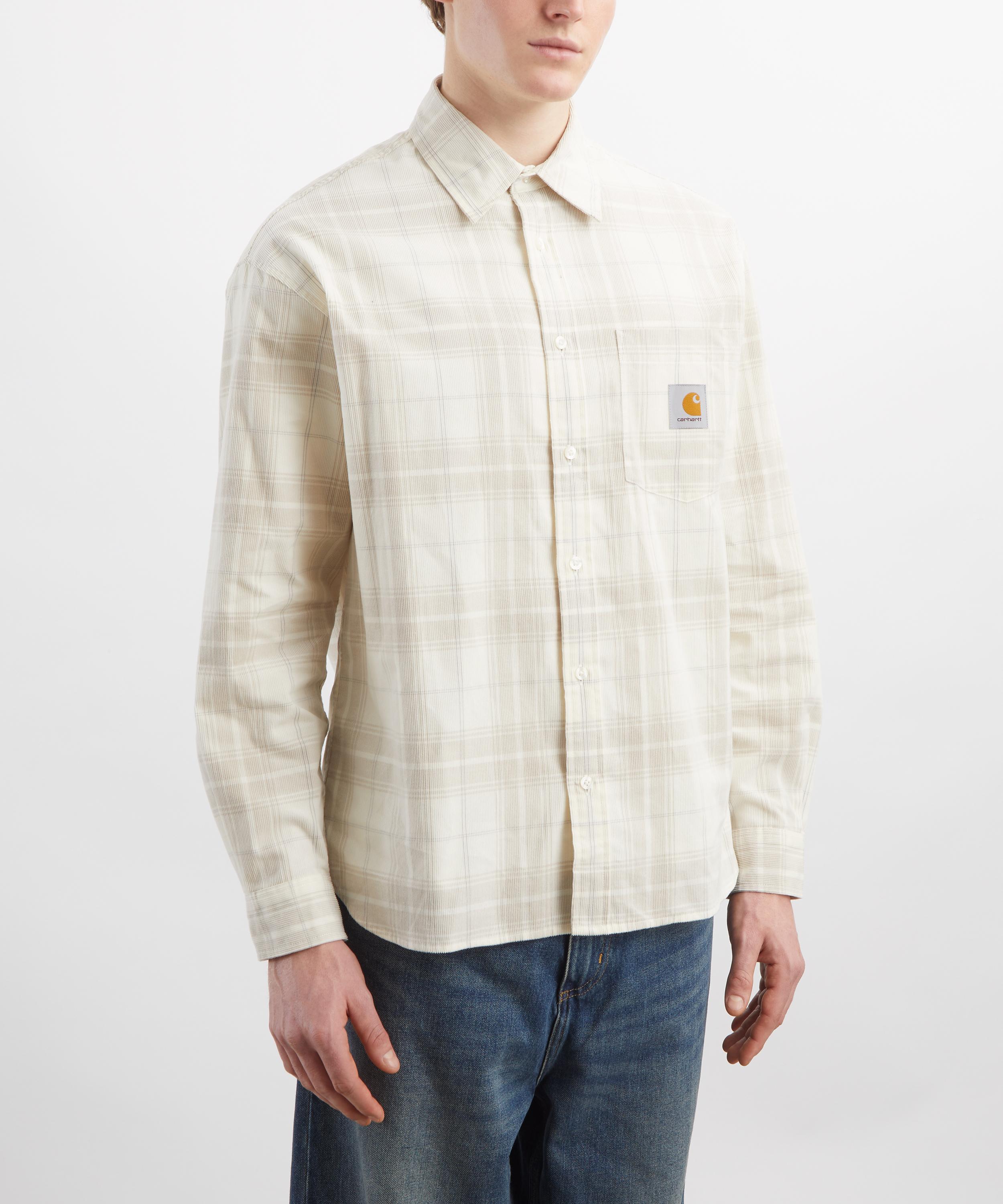 Carhartt WIP - Long Sleeve Wilber Check Shirt image number 2