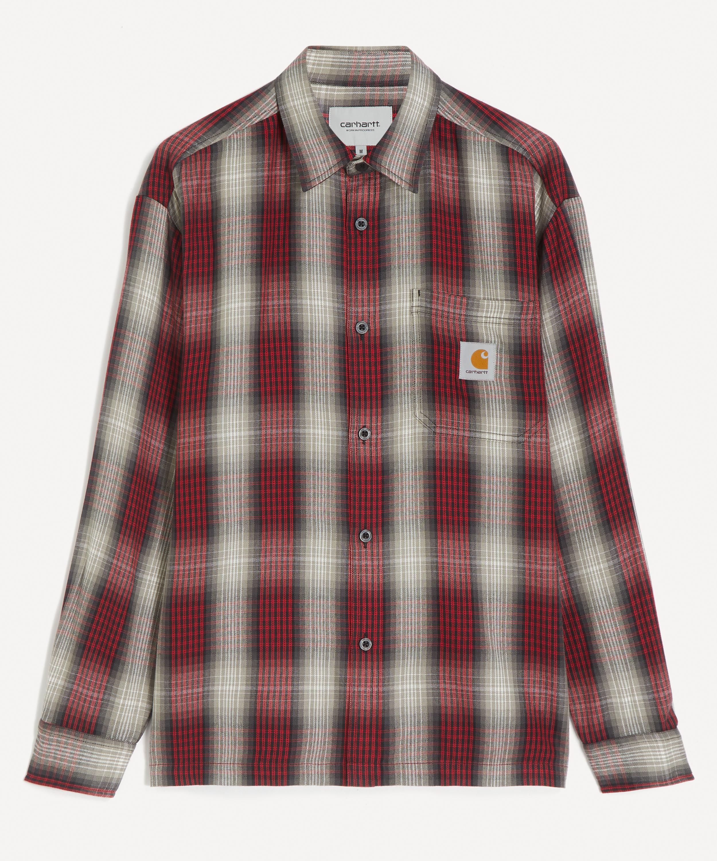 Carhartt WIP - Harlin Check Chili Pepper Shirt