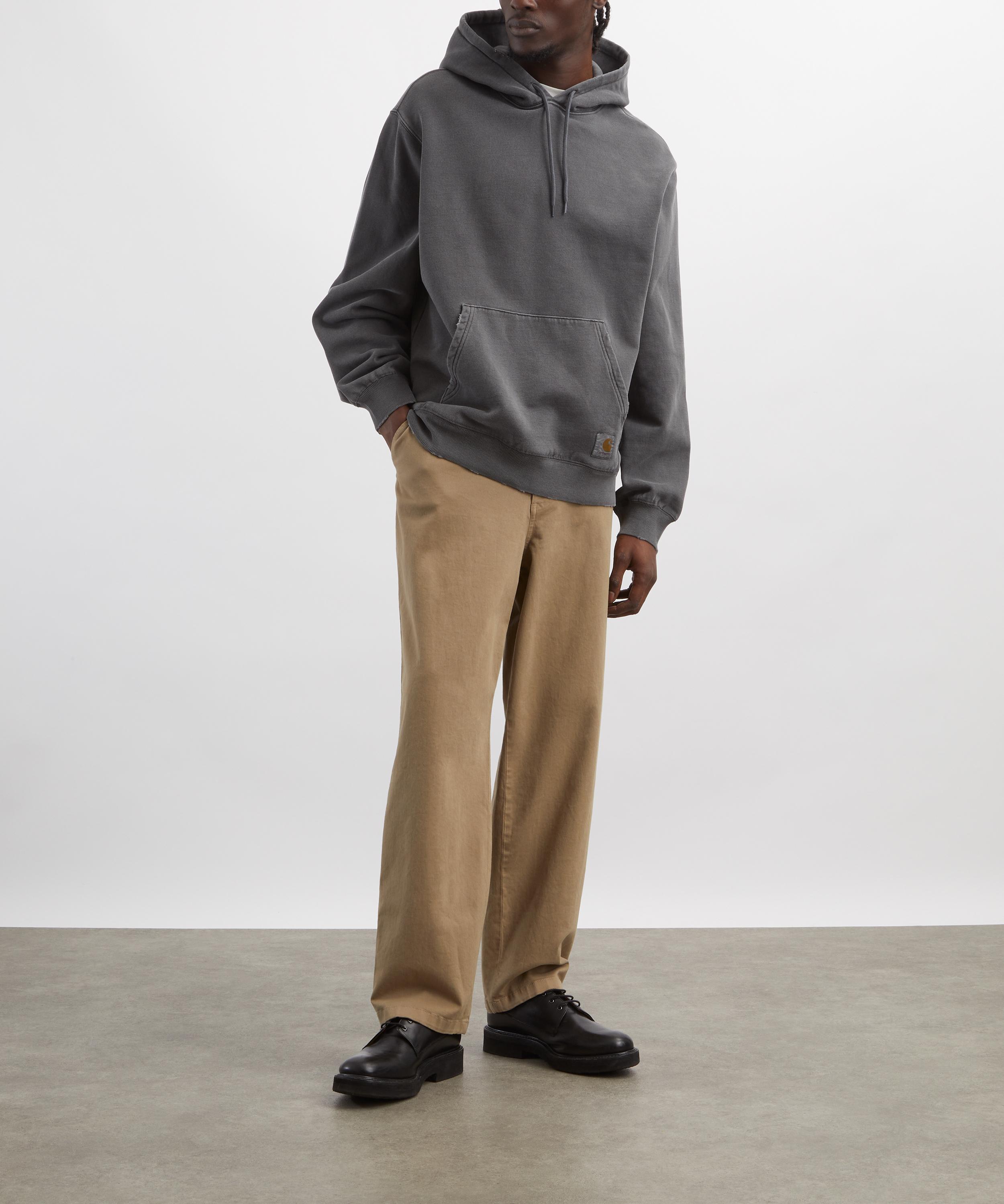 Carhartt WIP - Black Hooded Torion Sweat image number 1