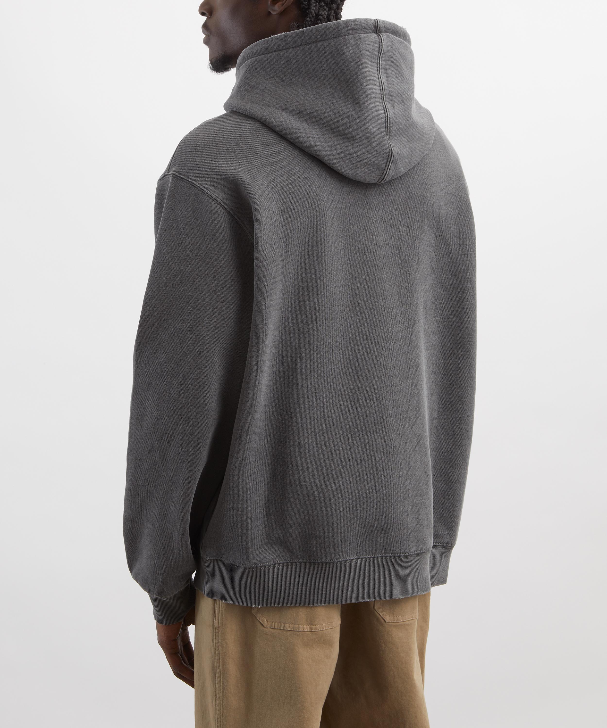 Carhartt WIP - Black Hooded Torion Sweat image number 3