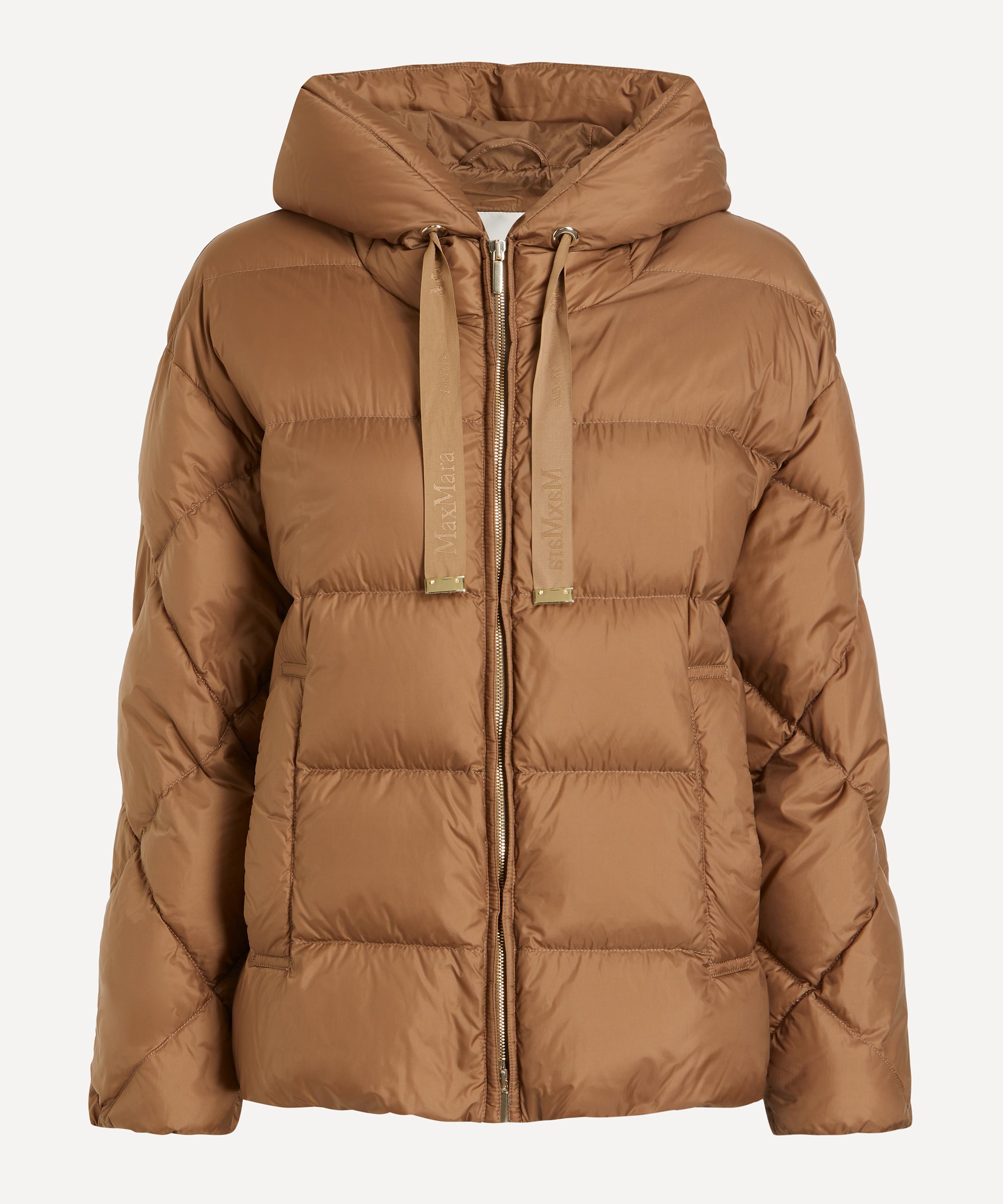 Max Mara - Softe Water-Repellent Canvas Down Jacket