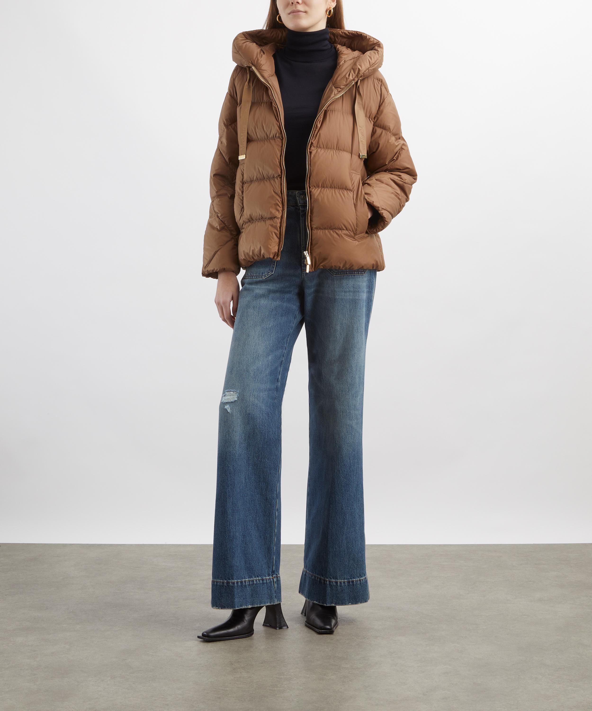 Max Mara - Softe Water-Repellent Canvas Down Jacket image number 1
