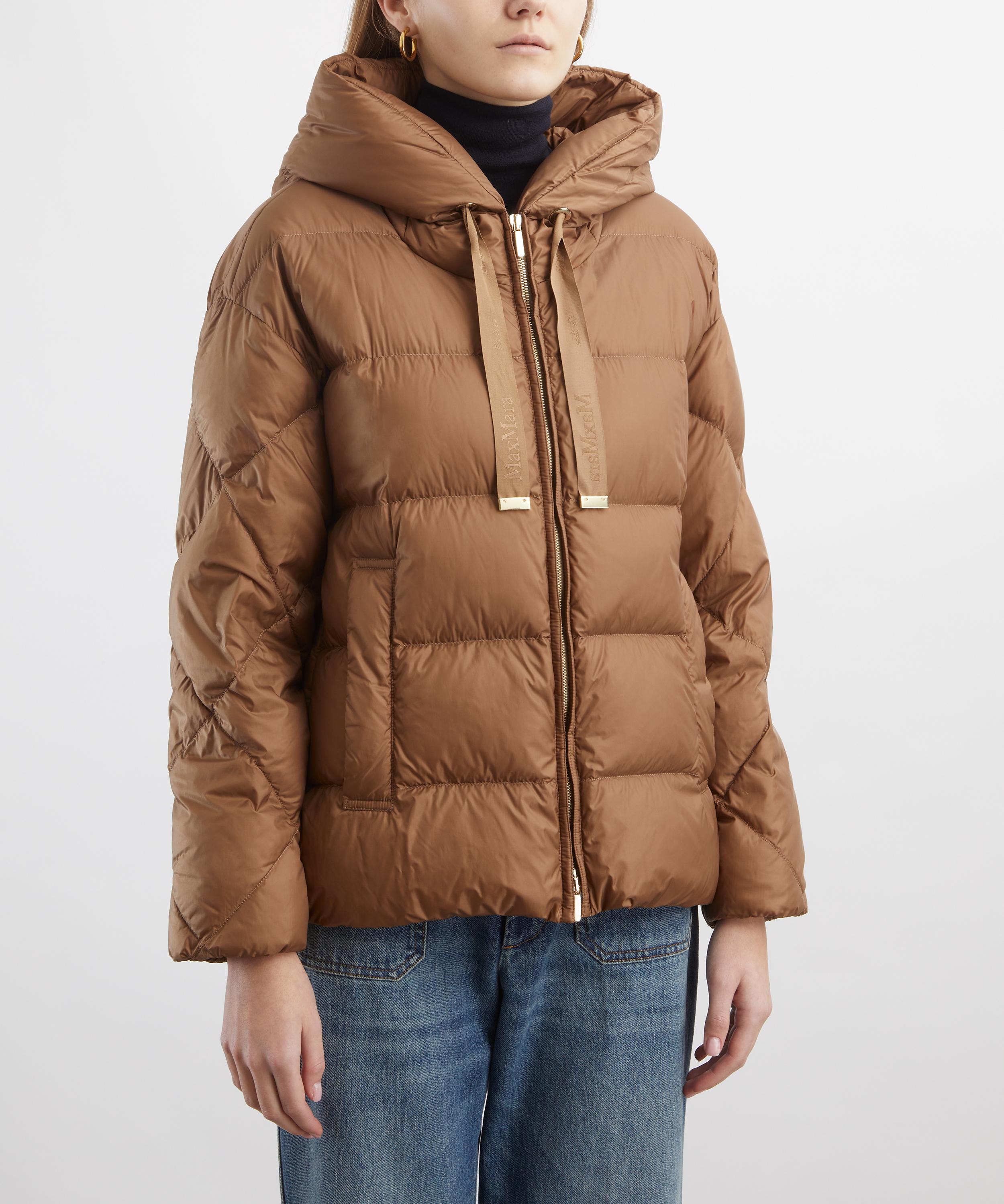 Max Mara - Softe Water-Repellent Canvas Down Jacket image number 2