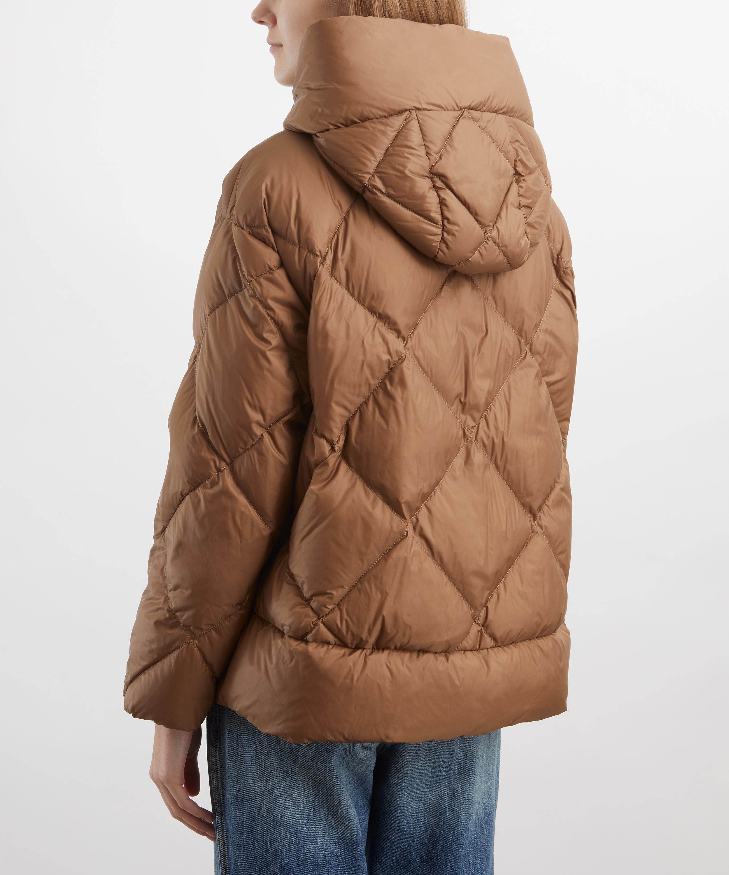 Max Mara - Softe Water-Repellent Canvas Down Jacket image number 3