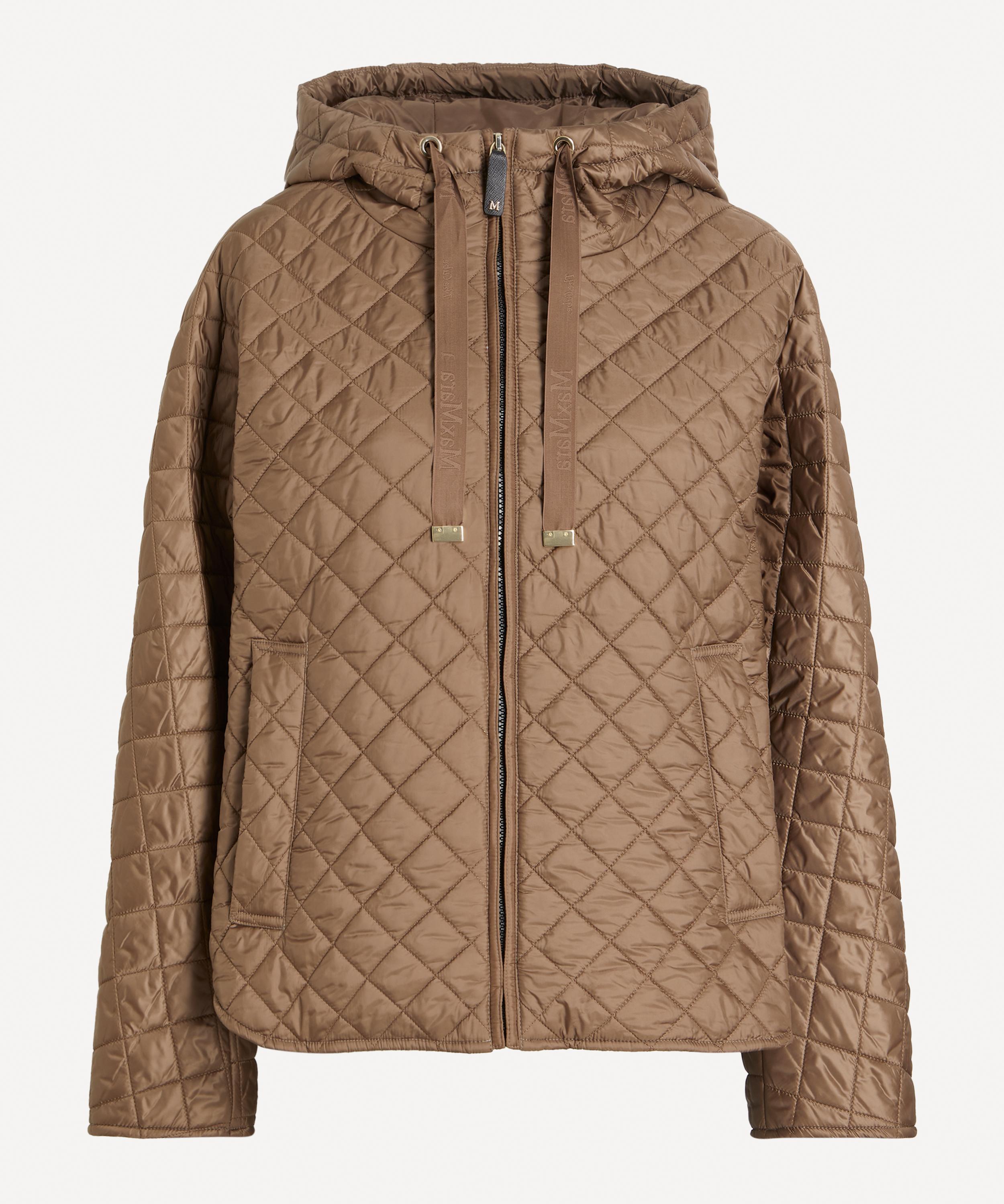 Max Mara - Giorno Quilted Water-Repellent Canvas Padded Jacket