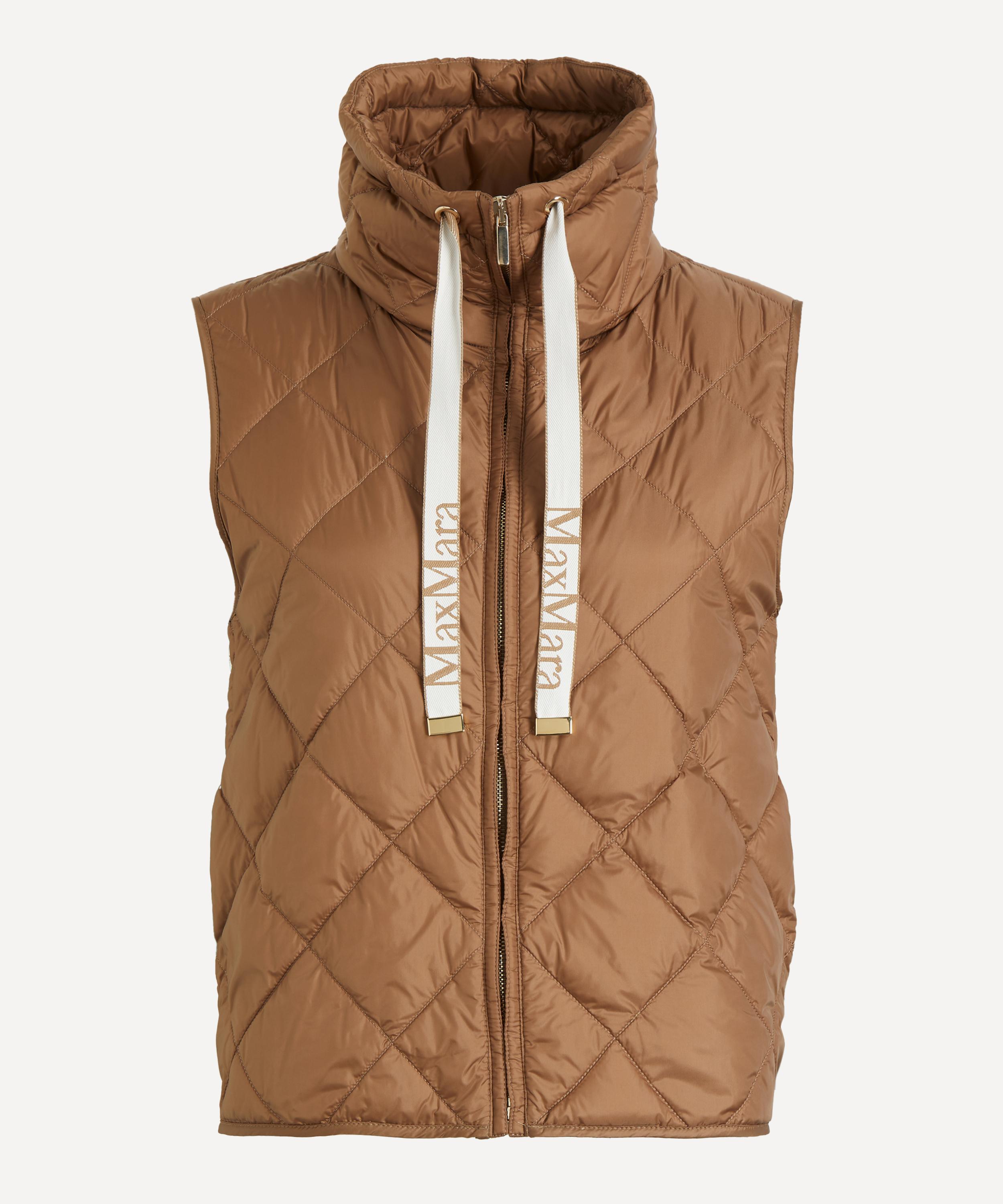 Max Mara - Tregic Water-Repellent Nylon Canvas Gilet