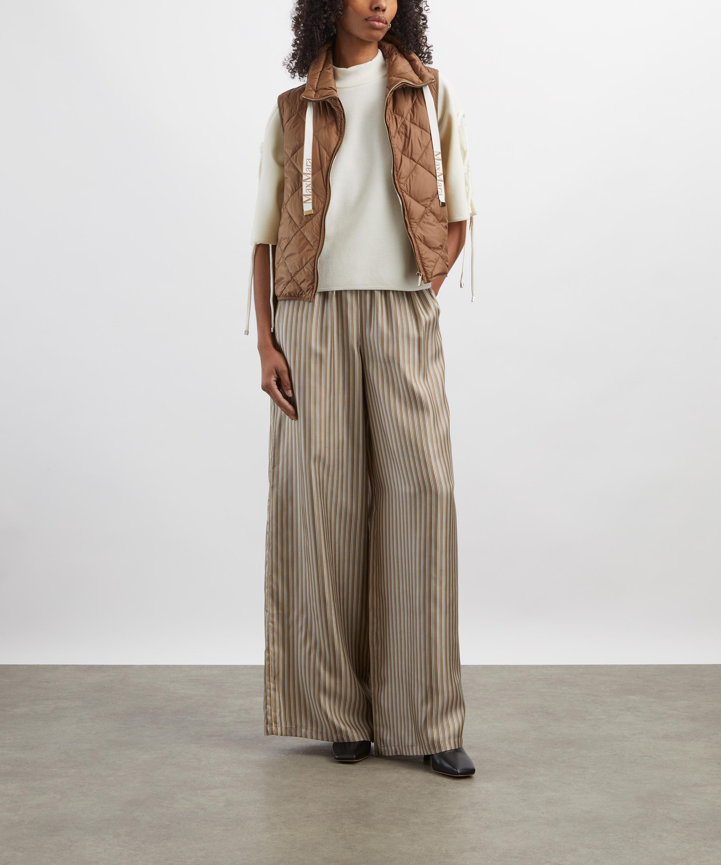 Max Mara - Tregic Water-Repellent Nylon Canvas Gilet image number 1