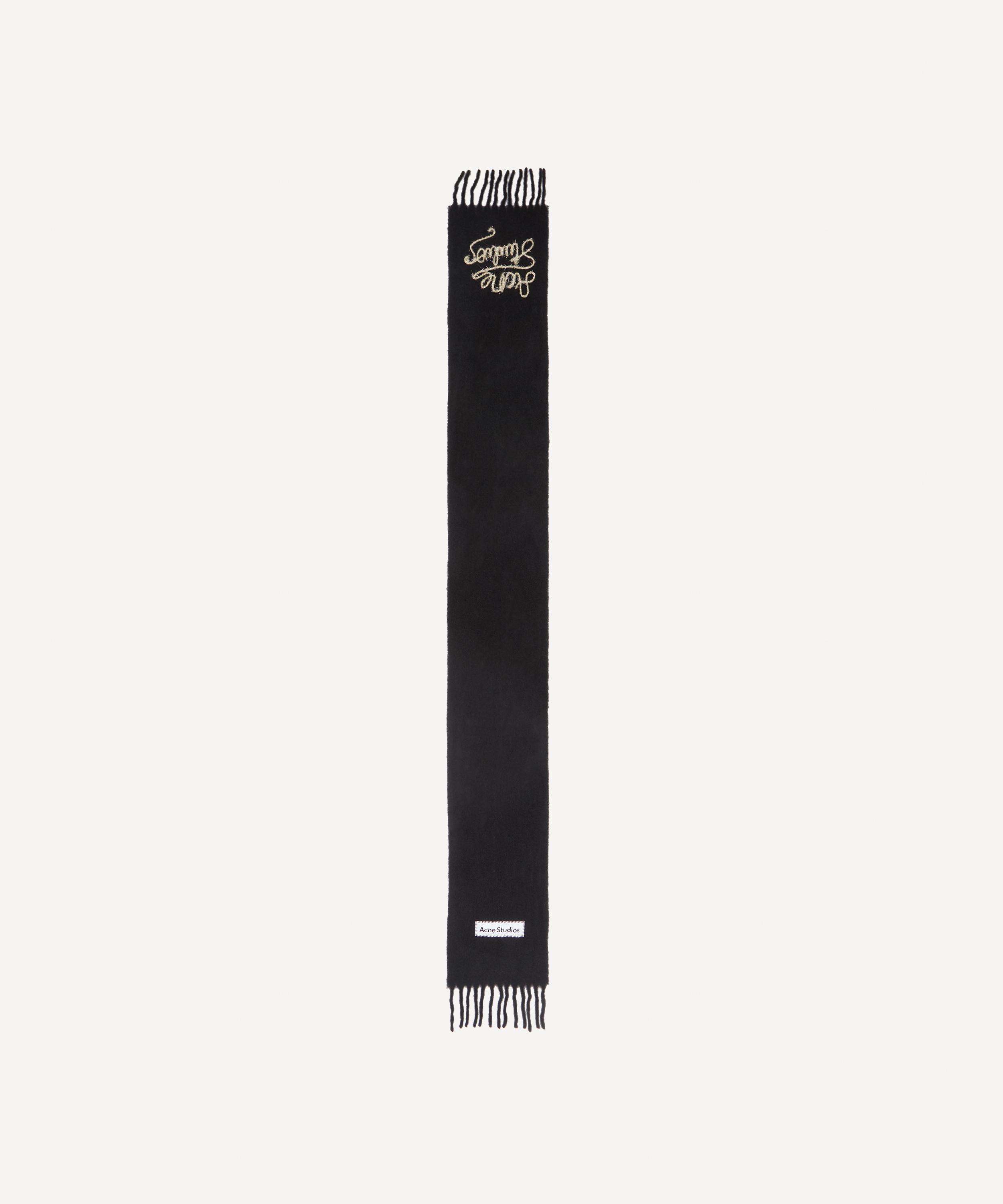 Acne Studios - Logo Wool Scarf