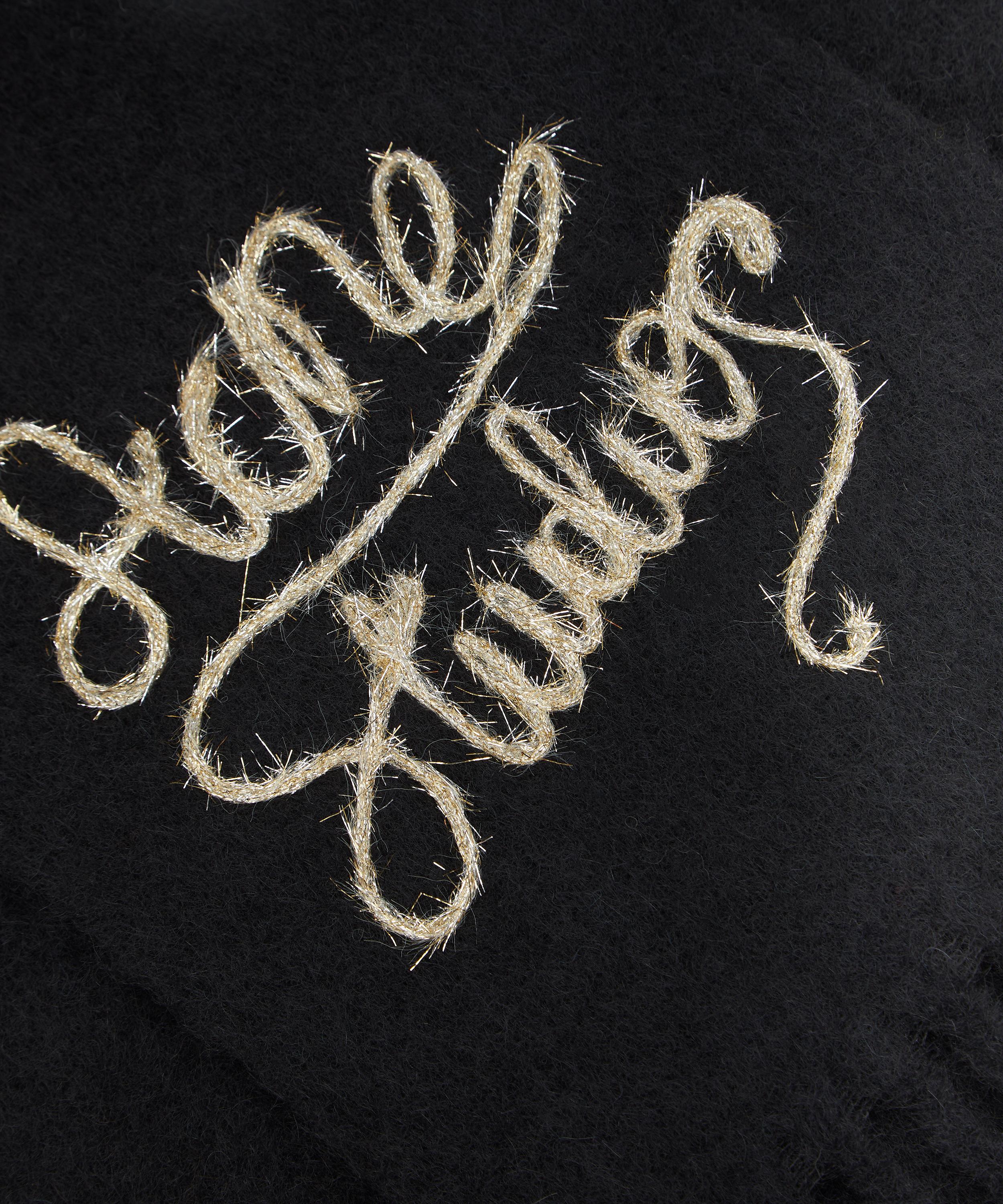 Acne Studios - Logo Wool Scarf image number 3