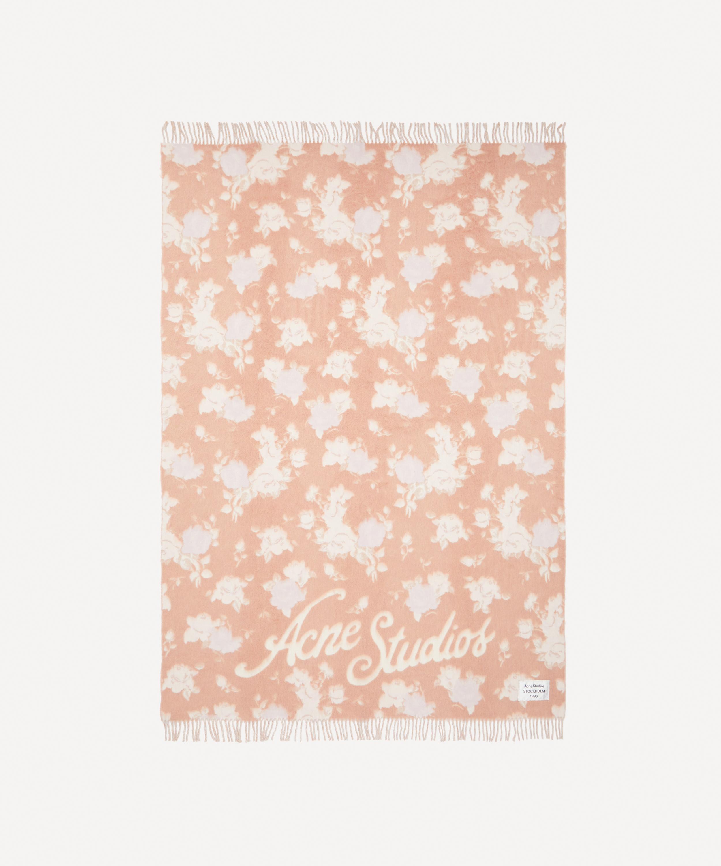 Acne Studios - Fringed Wool Scarf