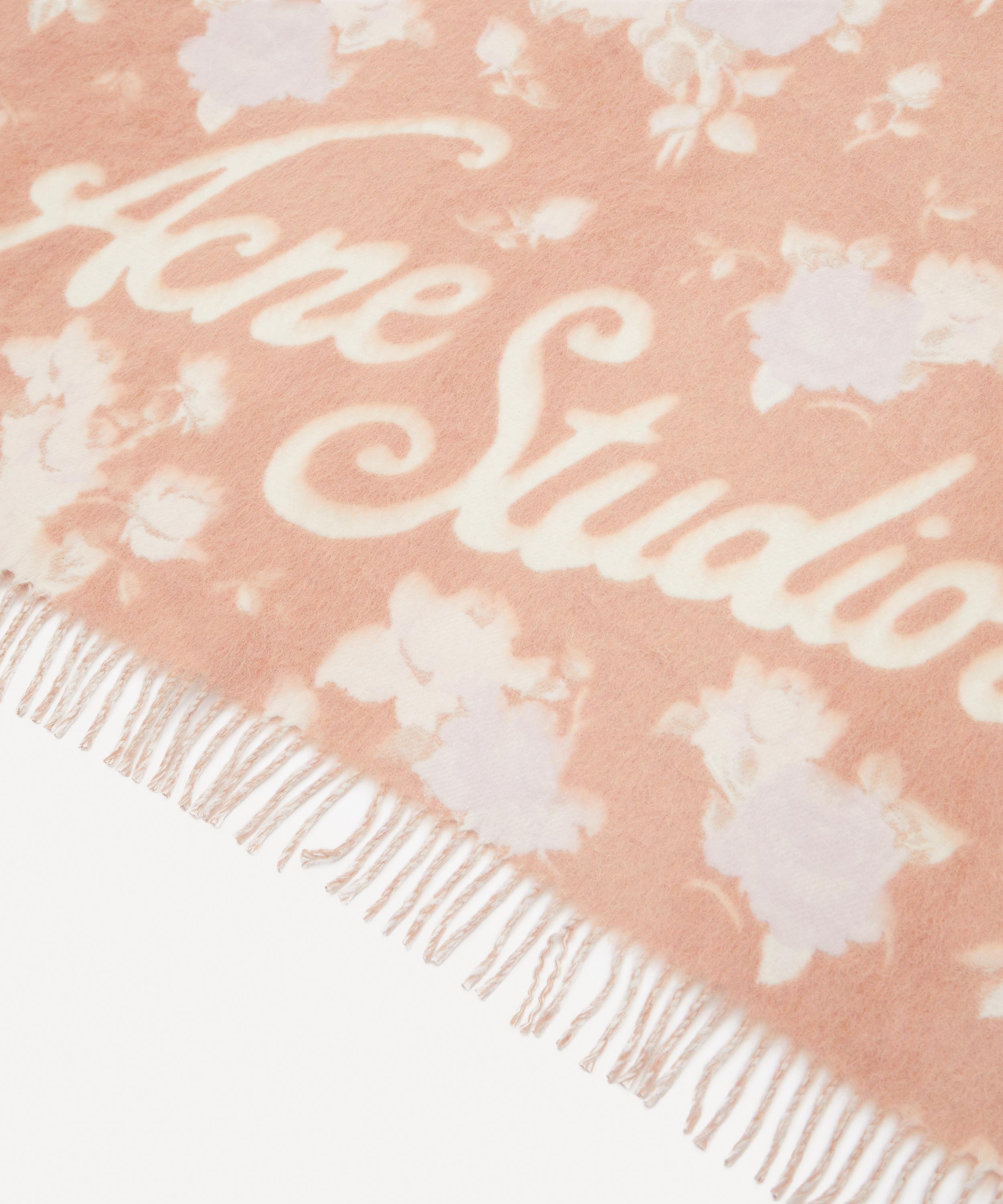 Acne Studios - Fringed Wool Scarf image number 1