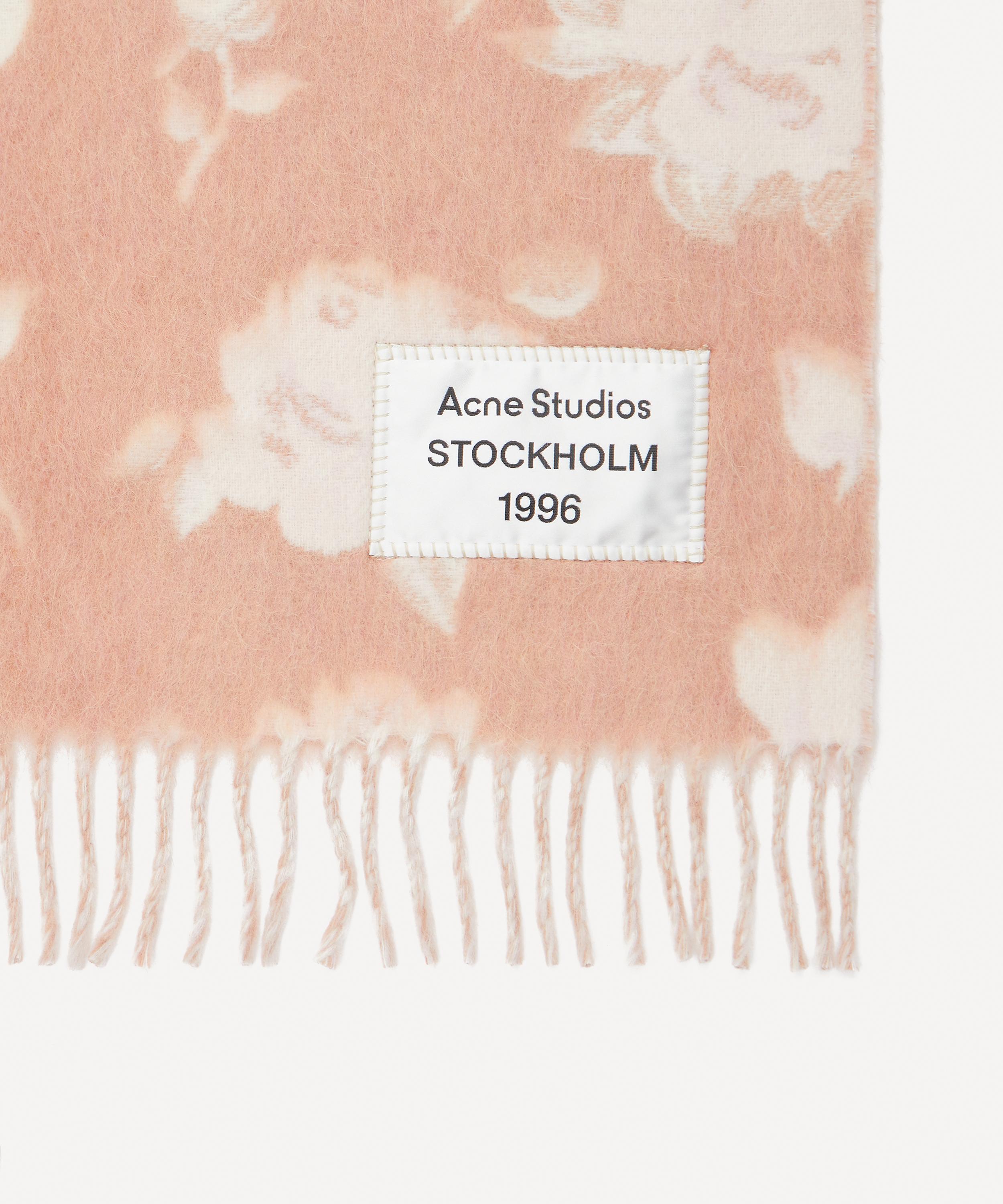 Acne Studios - Fringed Wool Scarf image number 2