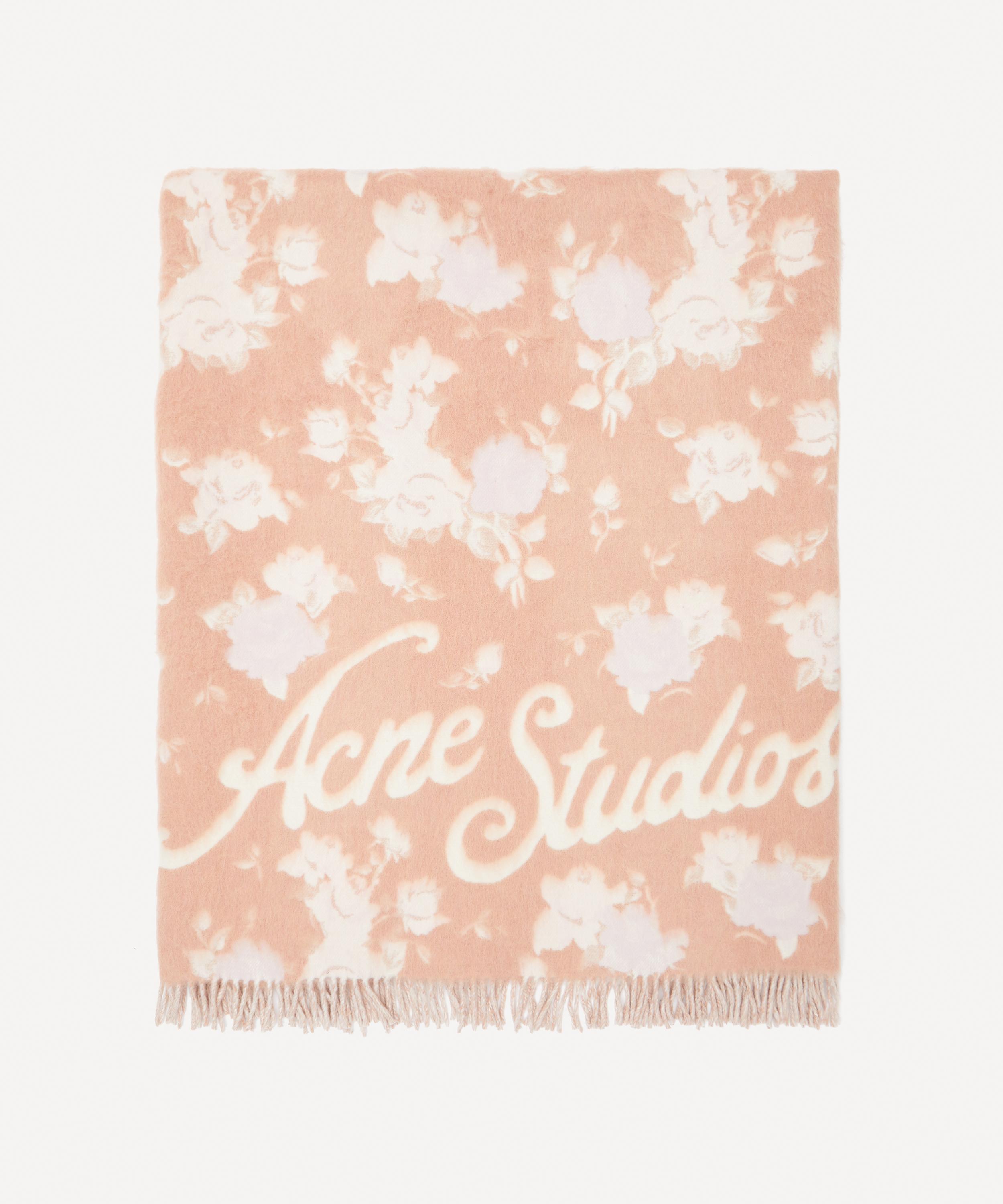 Acne Studios - Fringed Wool Scarf image number 3