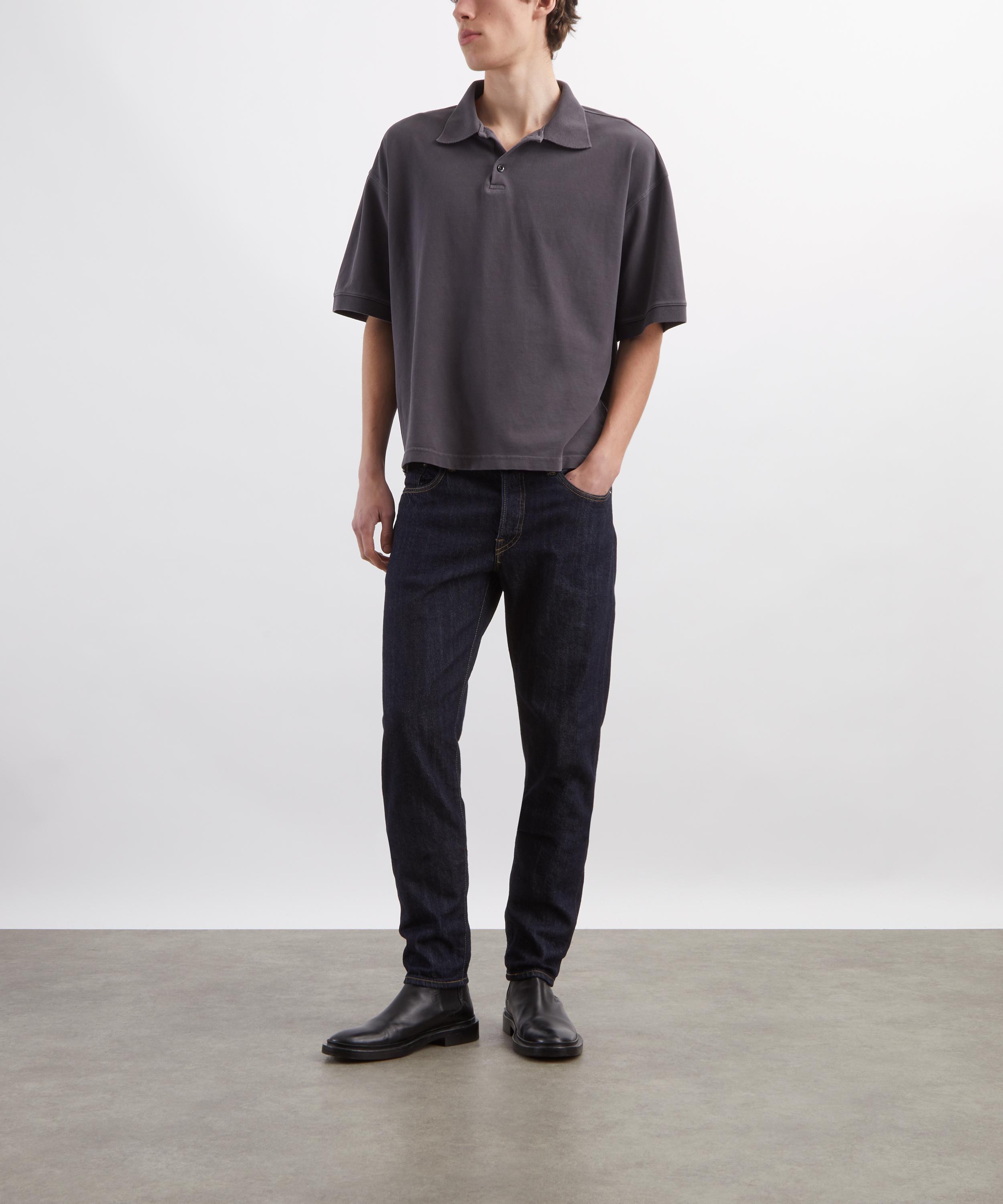 Edwin - Blue Light Used Regular Tapered Jeans image number 1