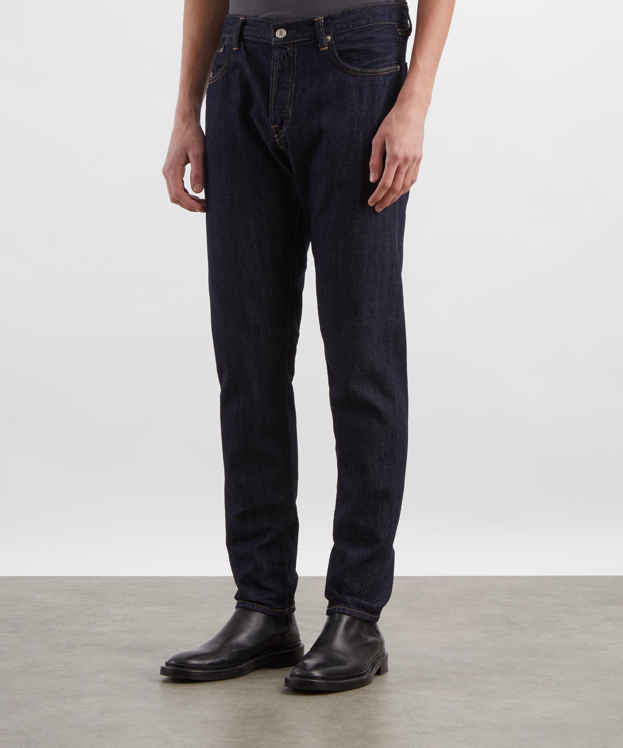 Edwin - Blue Light Used Regular Tapered Jeans image number 2