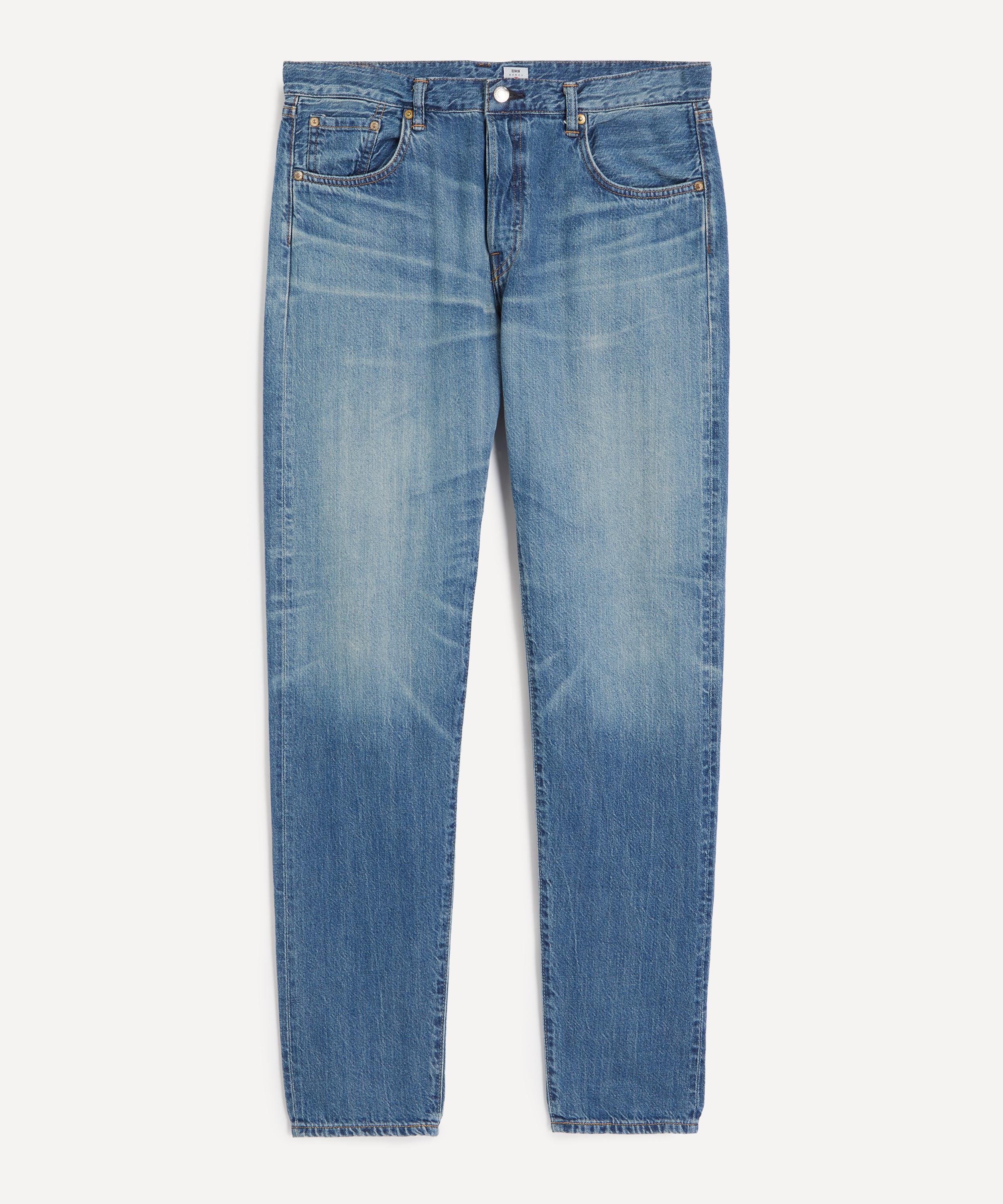 Edwin - Blue Light Used Regular Tapered Jeans