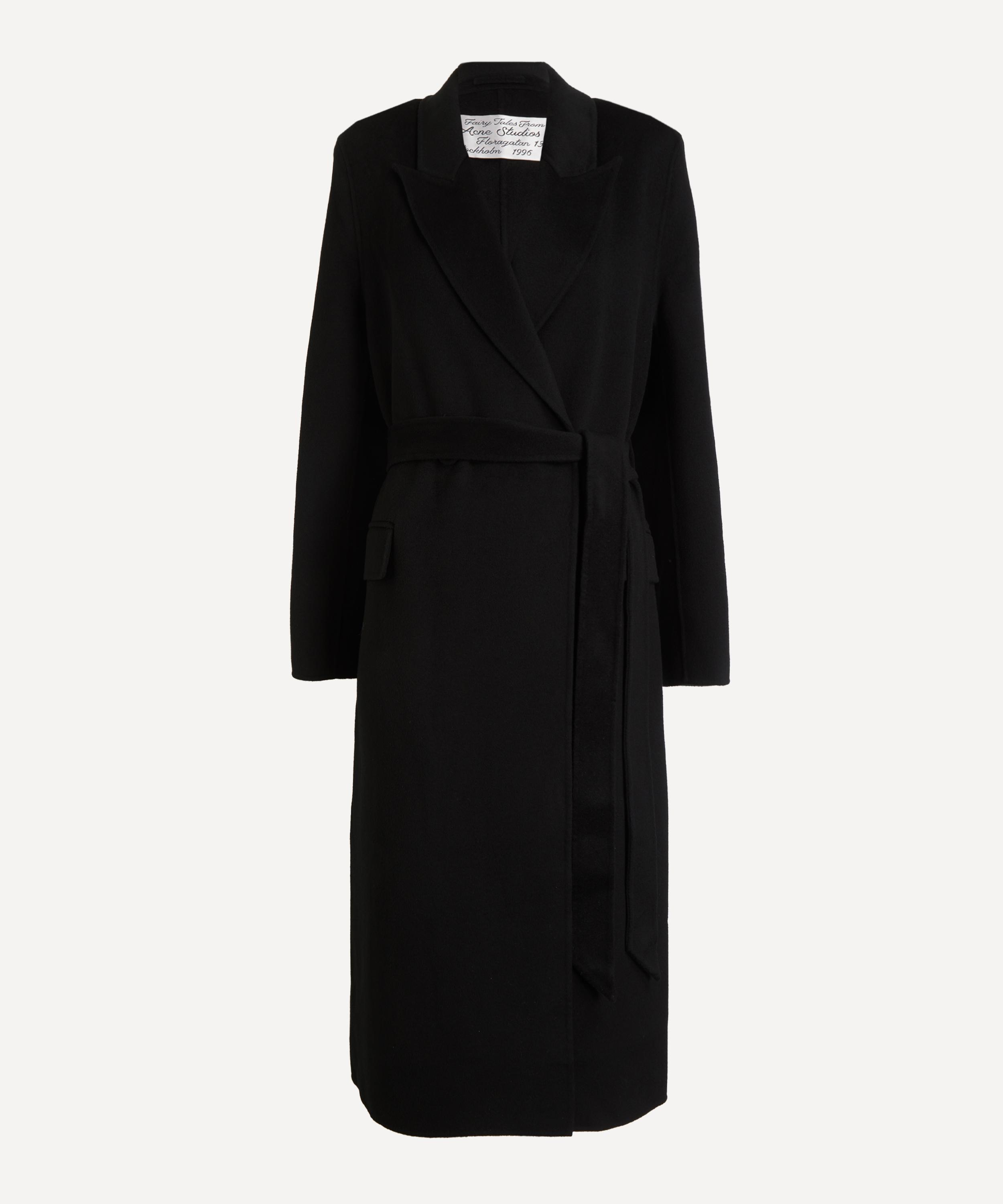 Acne Studios - Double-Breasted Wool-Cashmere Coat