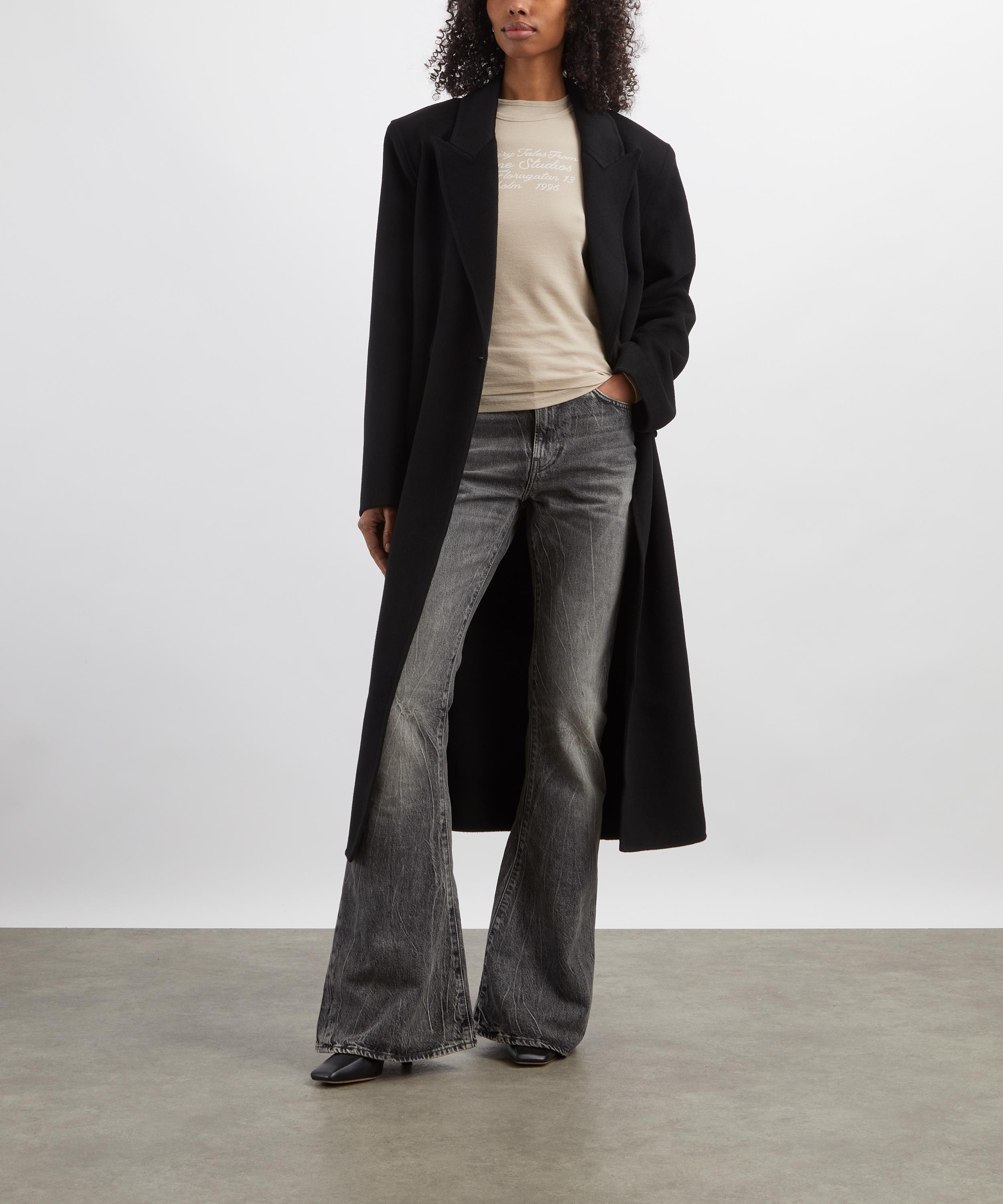 Acne Studios - Double-Breasted Wool-Cashmere Coat image number 1