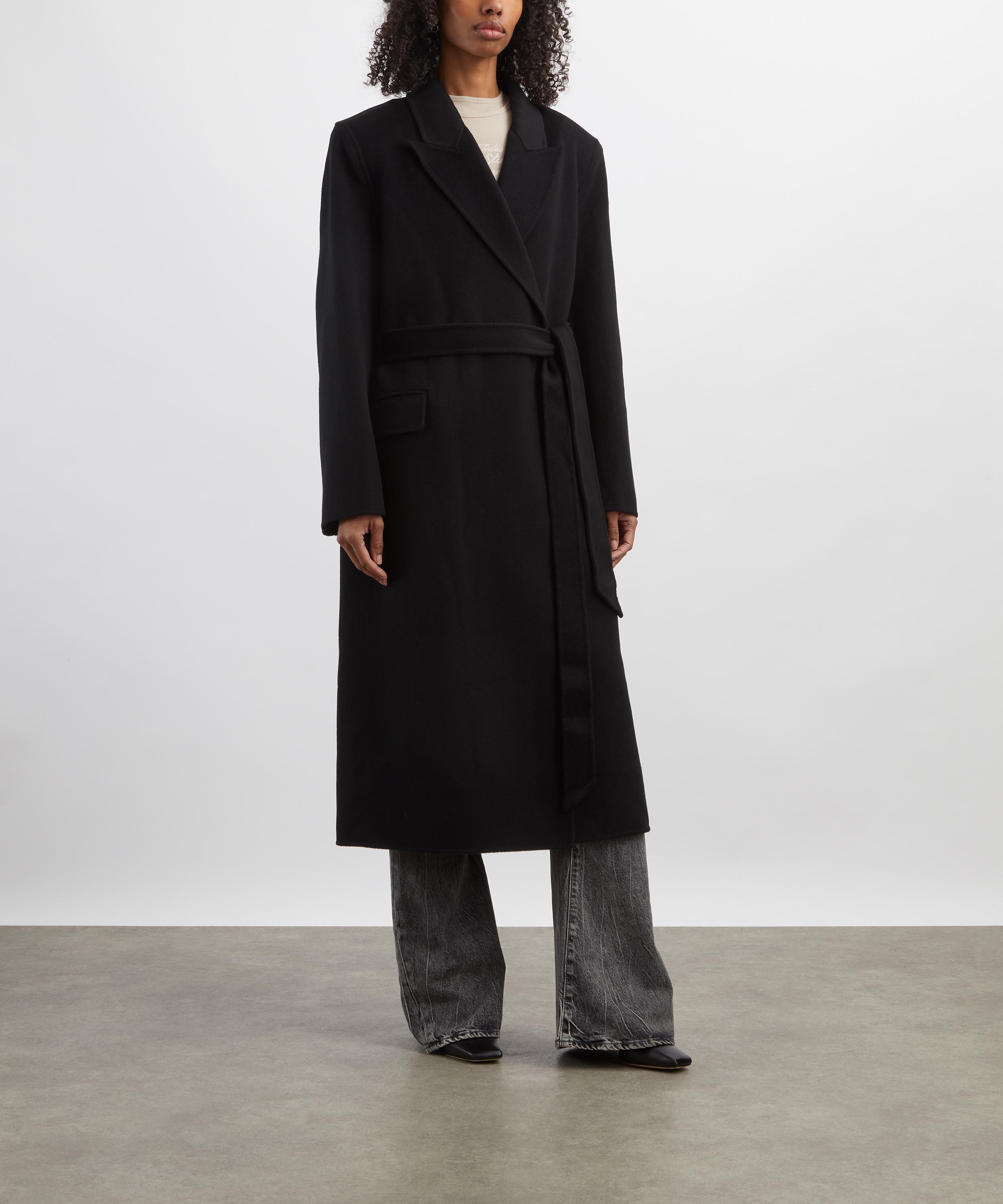 Acne Studios - Double-Breasted Wool-Cashmere Coat image number 2