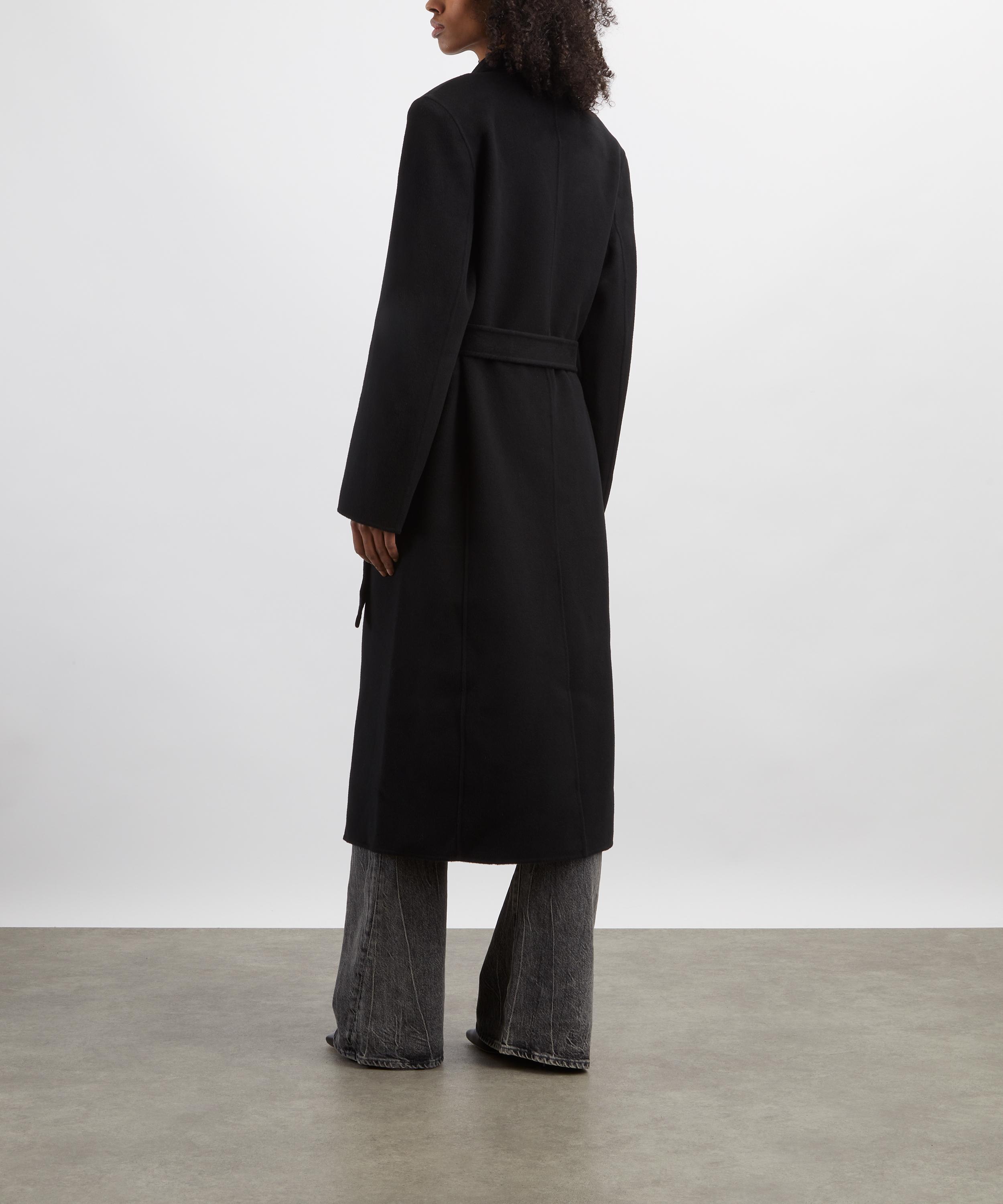 Acne Studios - Double-Breasted Wool-Cashmere Coat image number 3