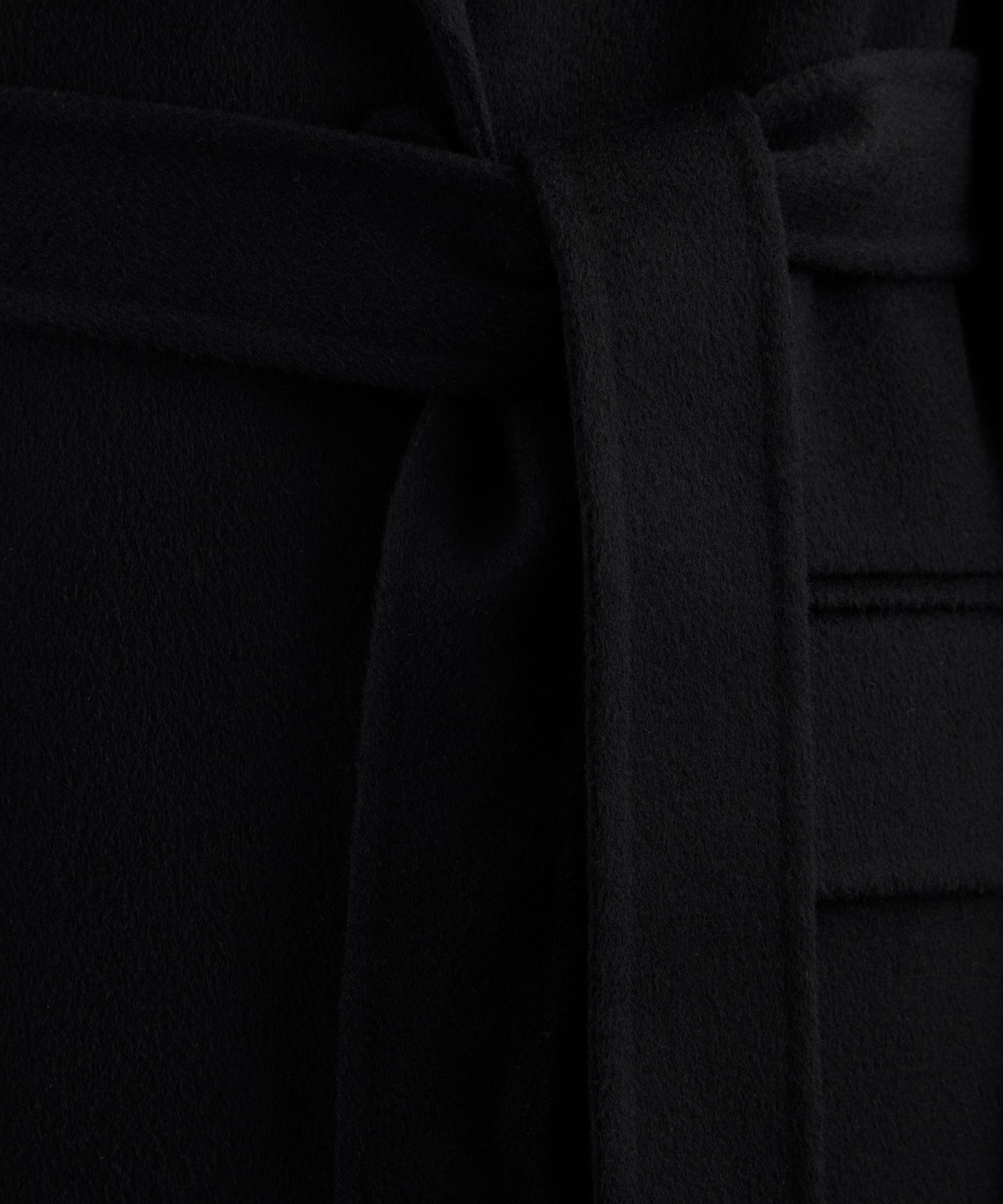 Acne Studios - Double-Breasted Wool-Cashmere Coat image number 4