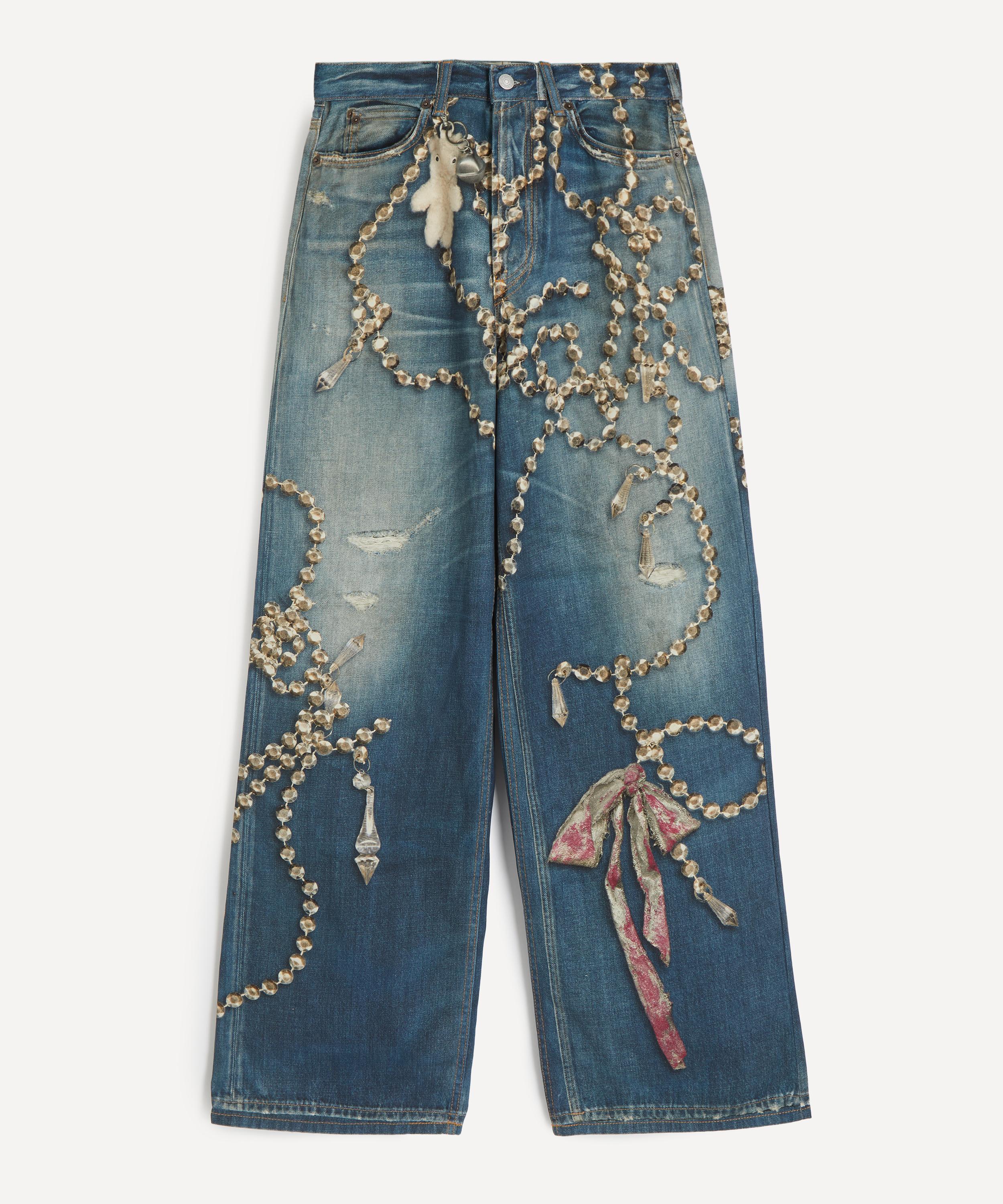 Acne Studios - Loose-Fit Trompe L’oeil Jeans