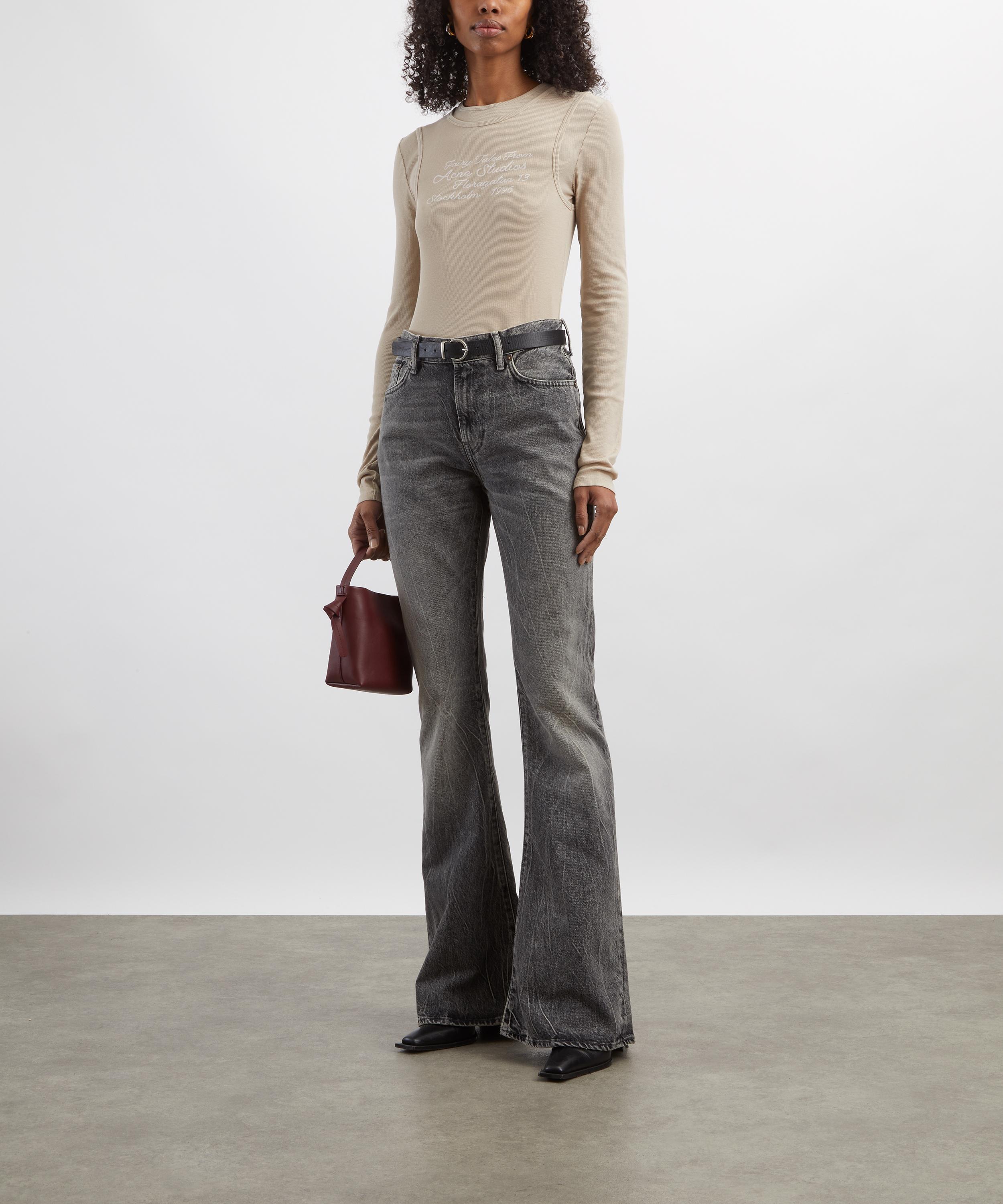 Acne Studios - Fitted Gothik Jeans image number 1
