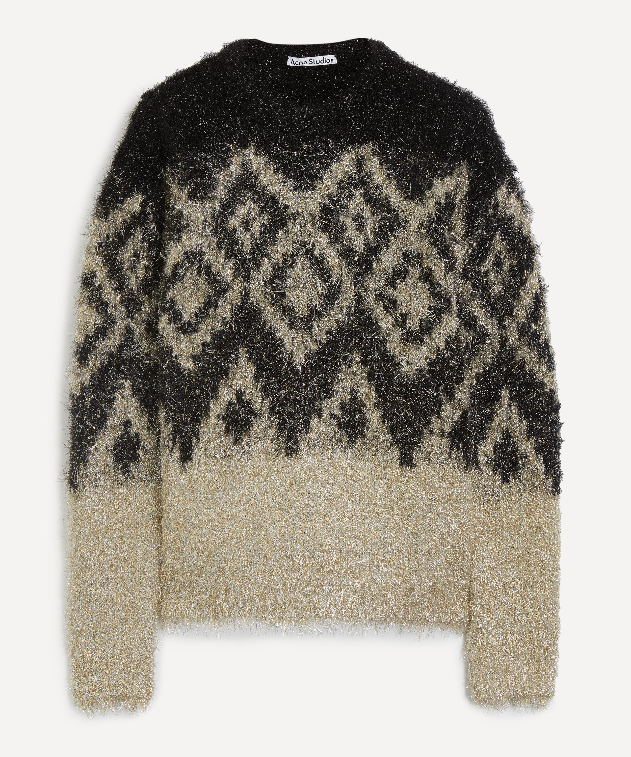 Acne Studios - Metallic Knit Jumper