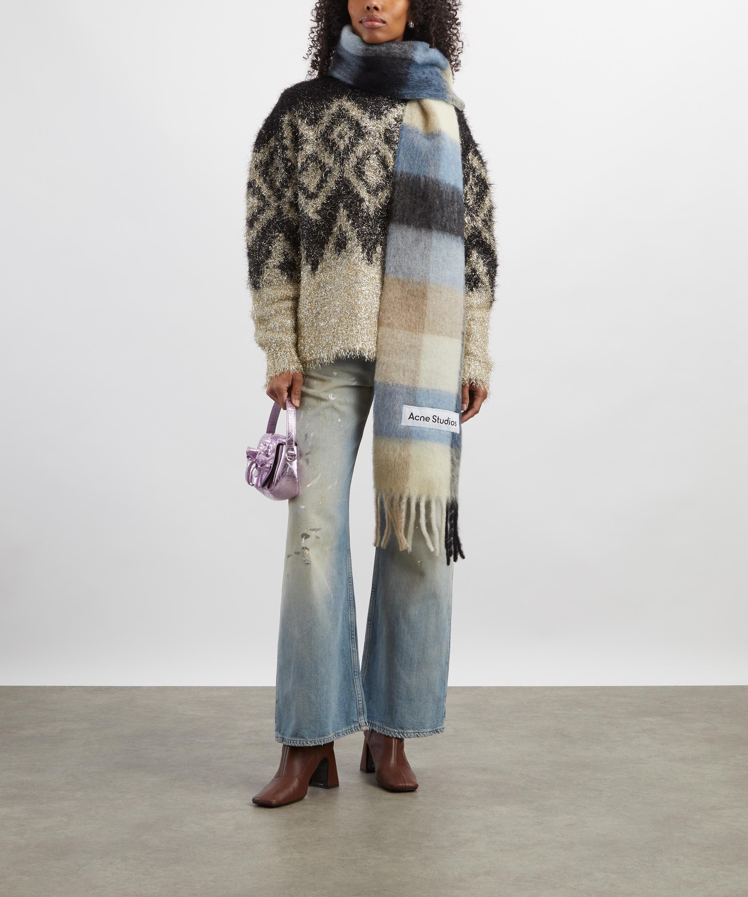 Acne Studios - Metallic Knit Jumper image number 1