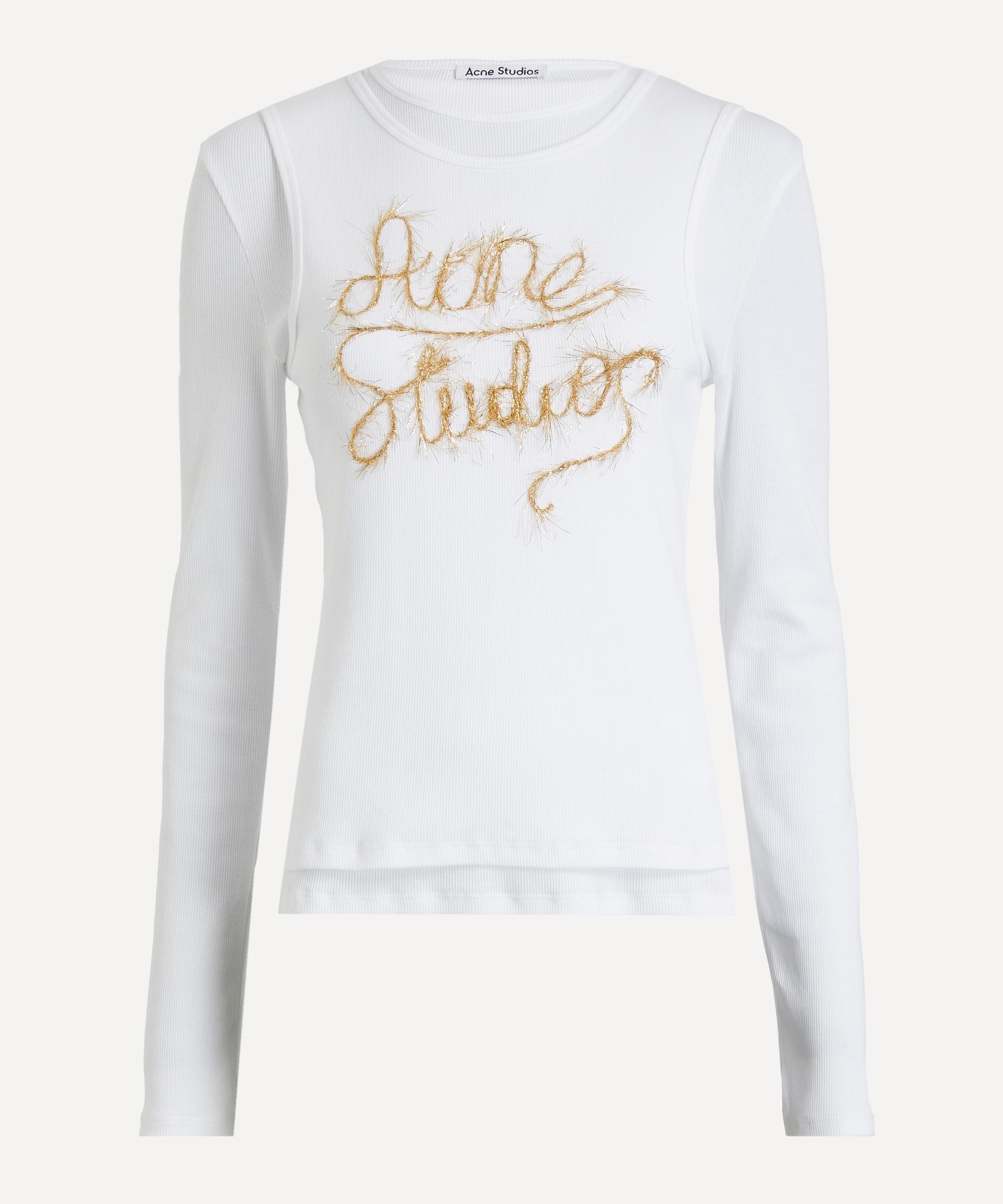 Acne Studios - Layered Logo T-Shirt