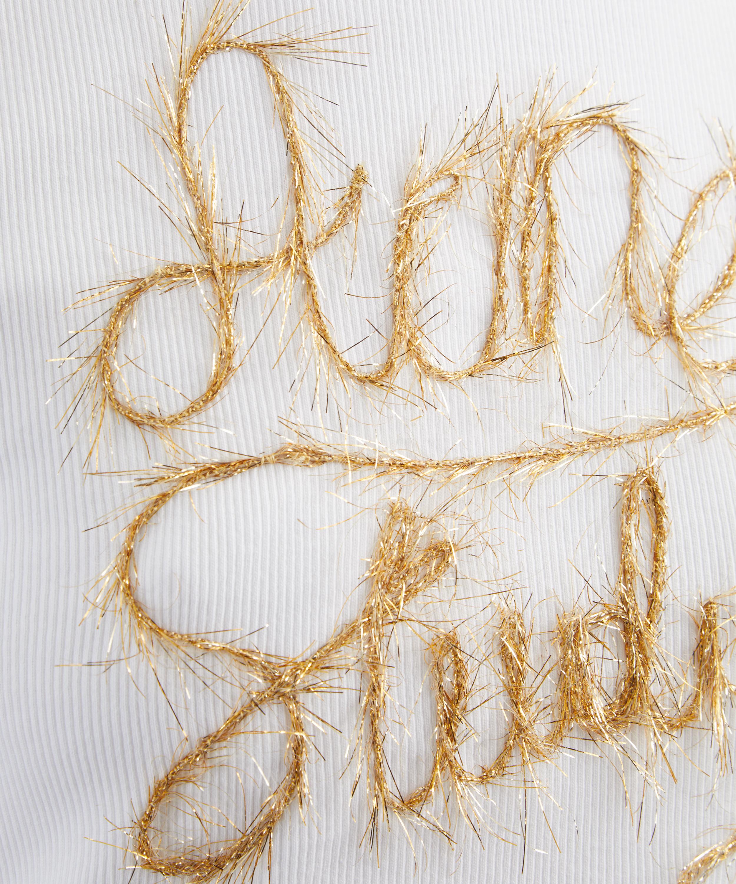 Acne Studios - Layered Logo T-Shirt image number 4