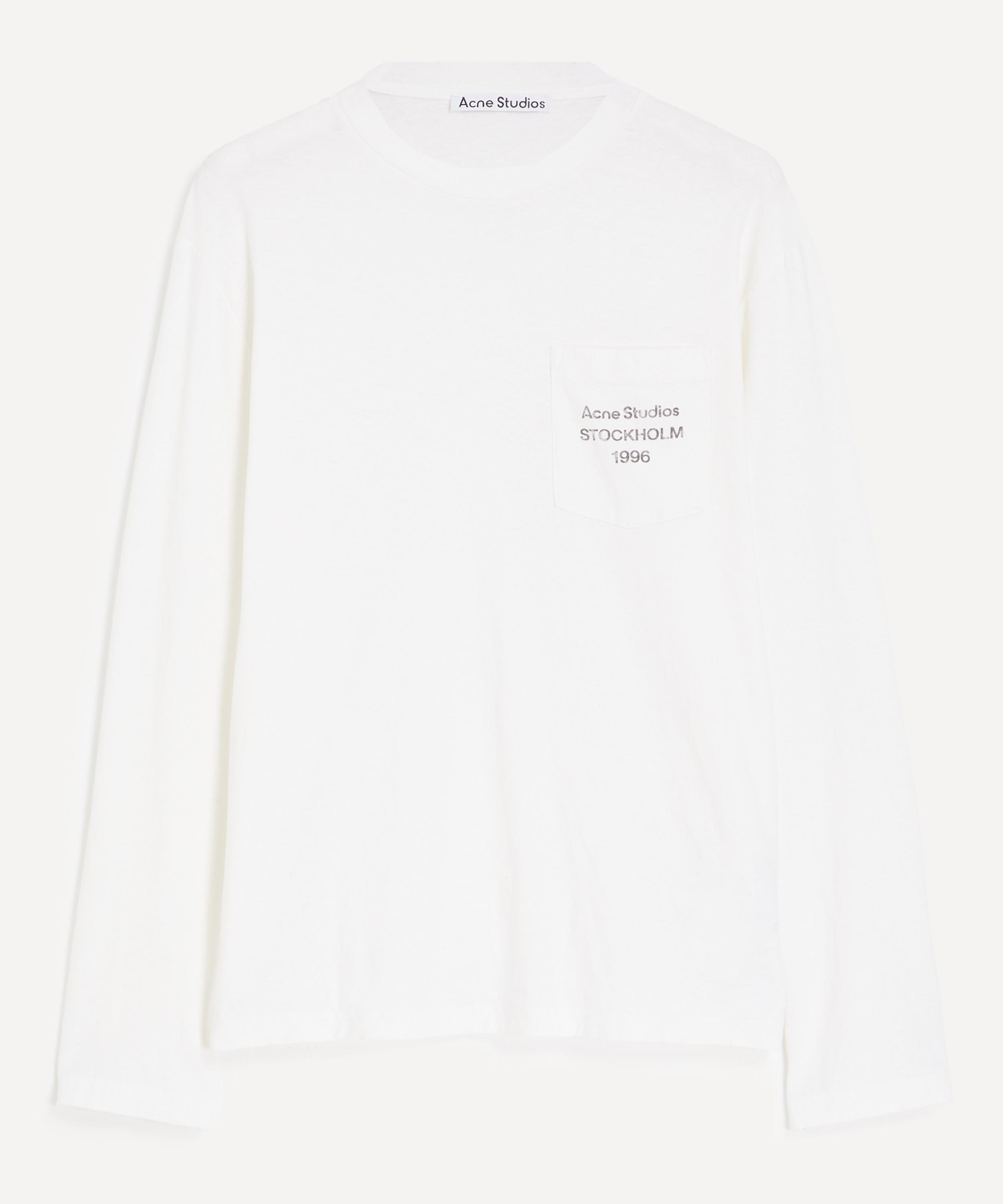 Acne Studios - Long-Sleeve Logo T-Shirt