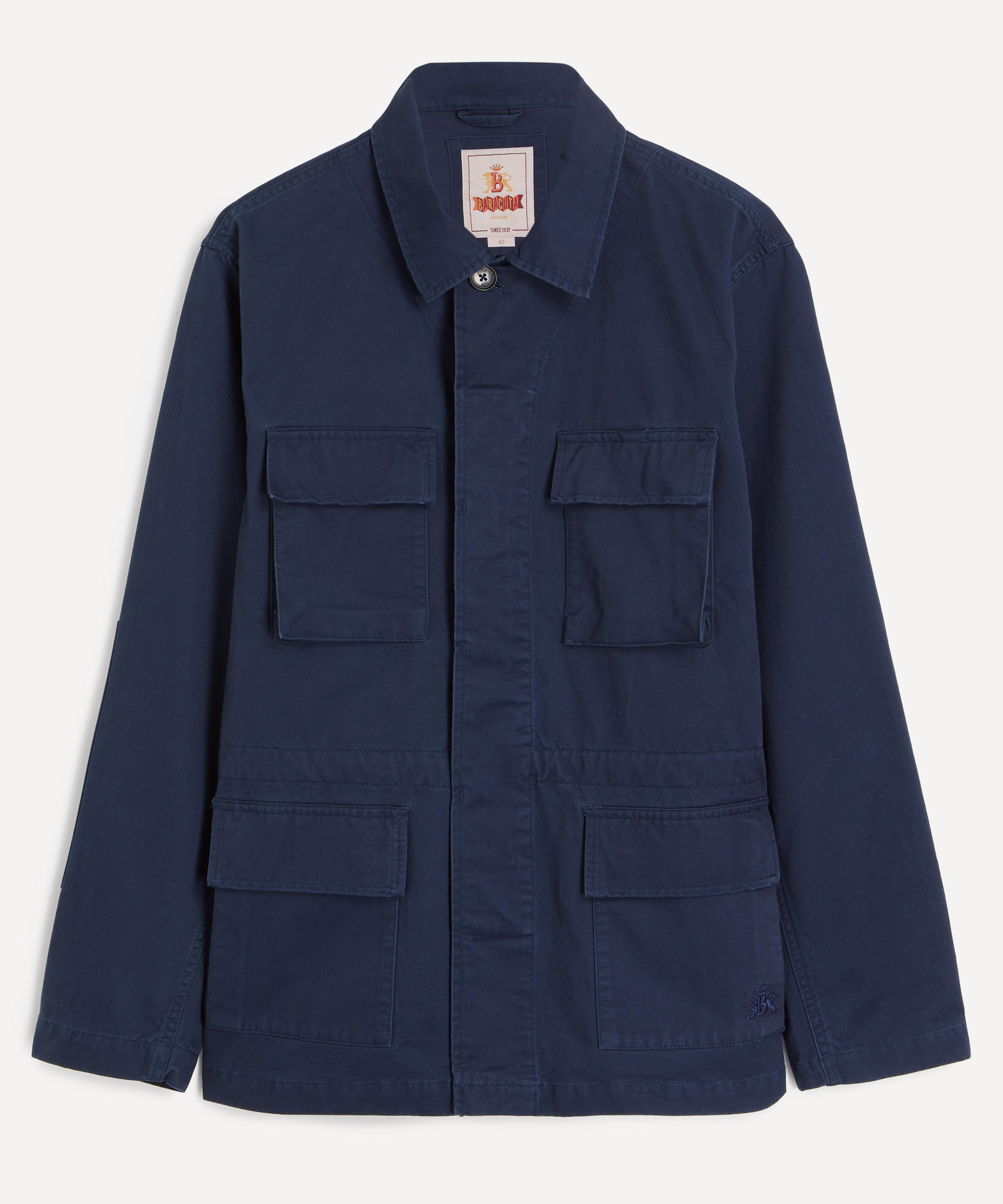 Baracuta - Navy Twill Field Shacket