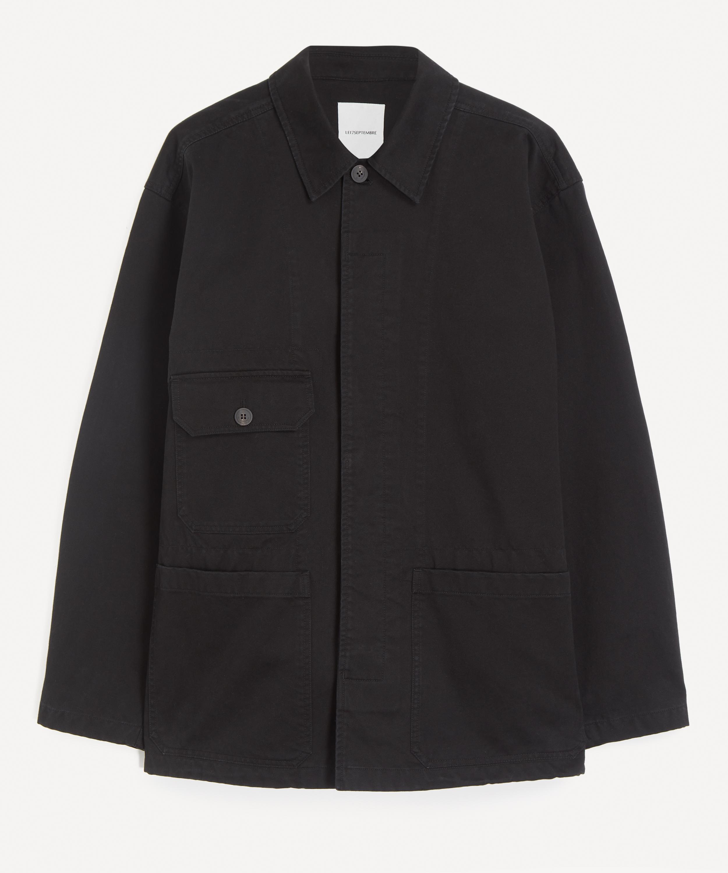 Le17septembre - Black Washed Work Jacket